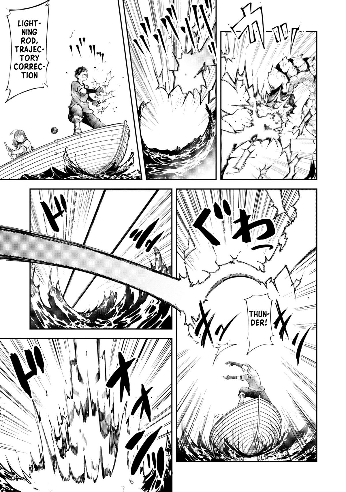 Seichou Cheat de Nandemo Dekiru you ni Natta ga, Mushoku dake wa Yamerarenai you desu Chapter 55 38