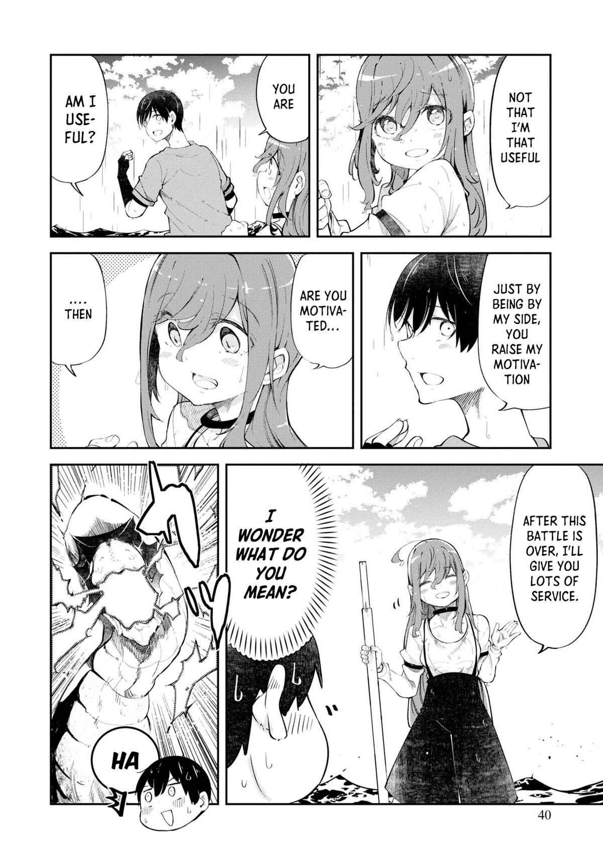 Seichou Cheat de Nandemo Dekiru you ni Natta ga, Mushoku dake wa Yamerarenai you desu Chapter 55 43