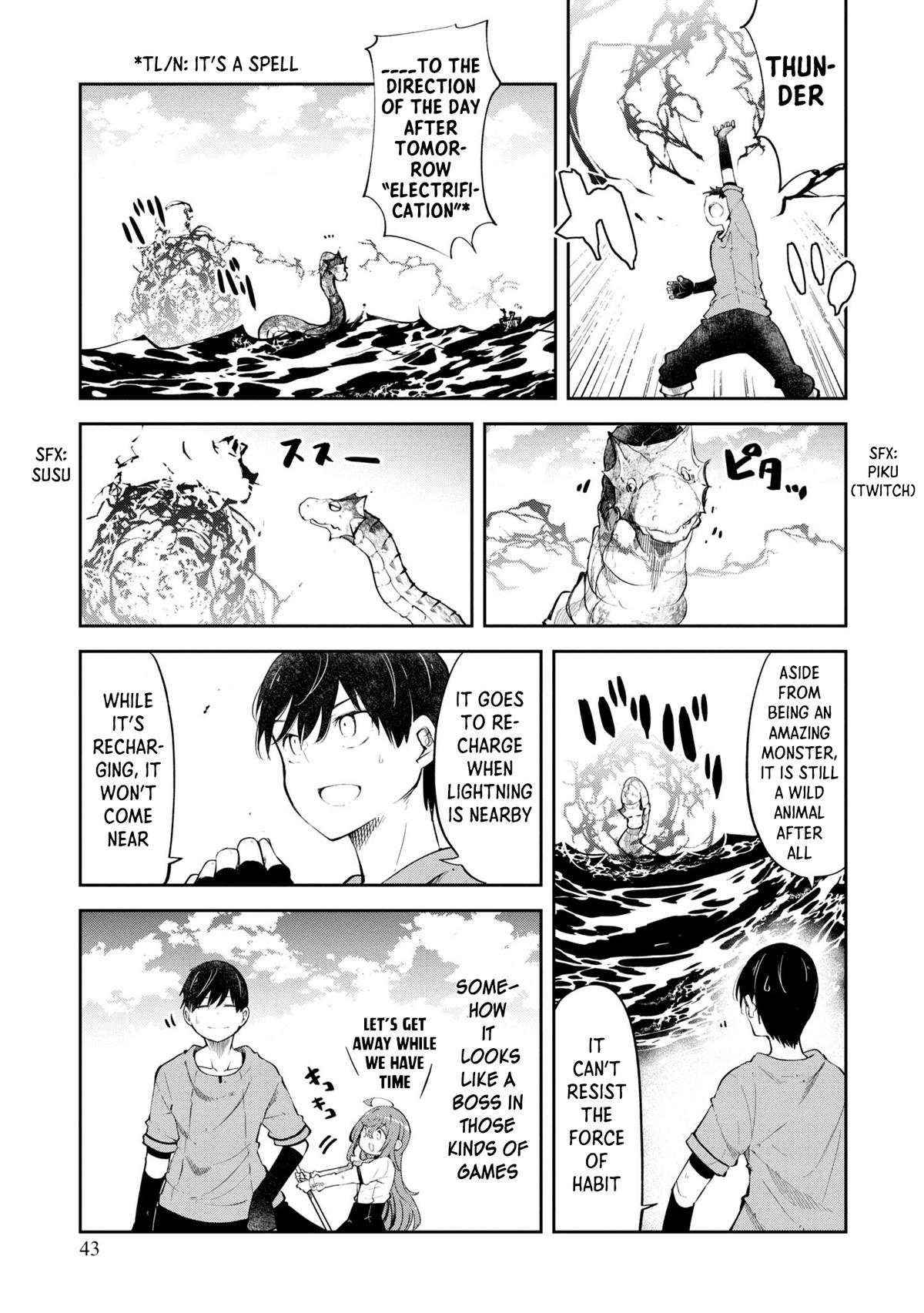 Seichou Cheat de Nandemo Dekiru you ni Natta ga, Mushoku dake wa Yamerarenai you desu Chapter 55 46