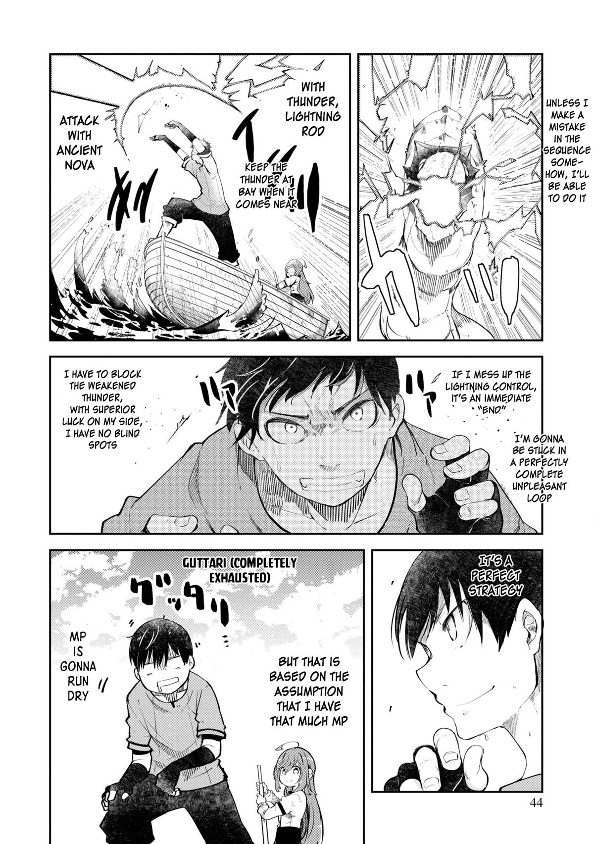 Seichou Cheat de Nandemo Dekiru you ni Natta ga, Mushoku dake wa Yamerarenai you desu Chapter 55 47