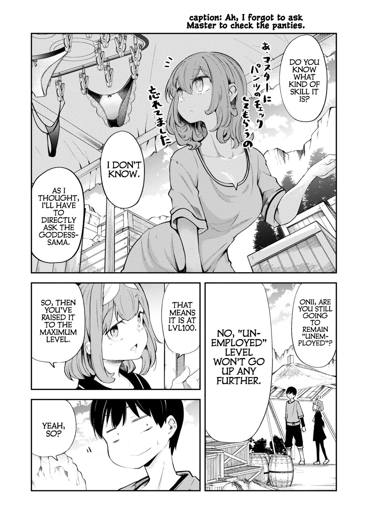 Seichou Cheat de Nandemo Dekiru you ni Natta ga, Mushoku dake wa Yamerarenai you desu Chapter 57 8