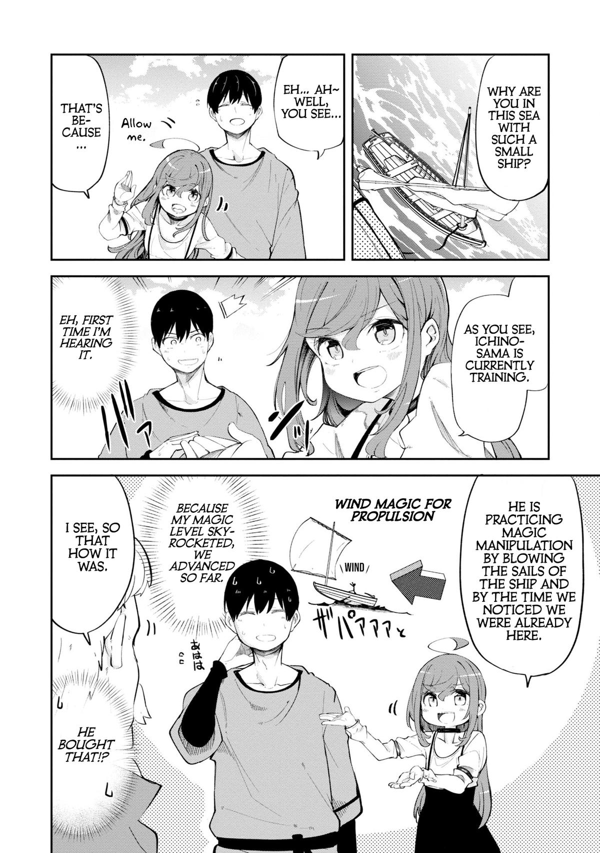 Seichou Cheat de Nandemo Dekiru you ni Natta ga, Mushoku dake wa Yamerarenai you desu Chapter 57 25