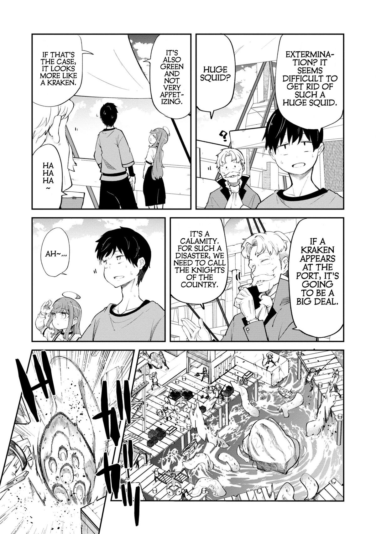 Seichou Cheat de Nandemo Dekiru you ni Natta ga, Mushoku dake wa Yamerarenai you desu Chapter 57 32