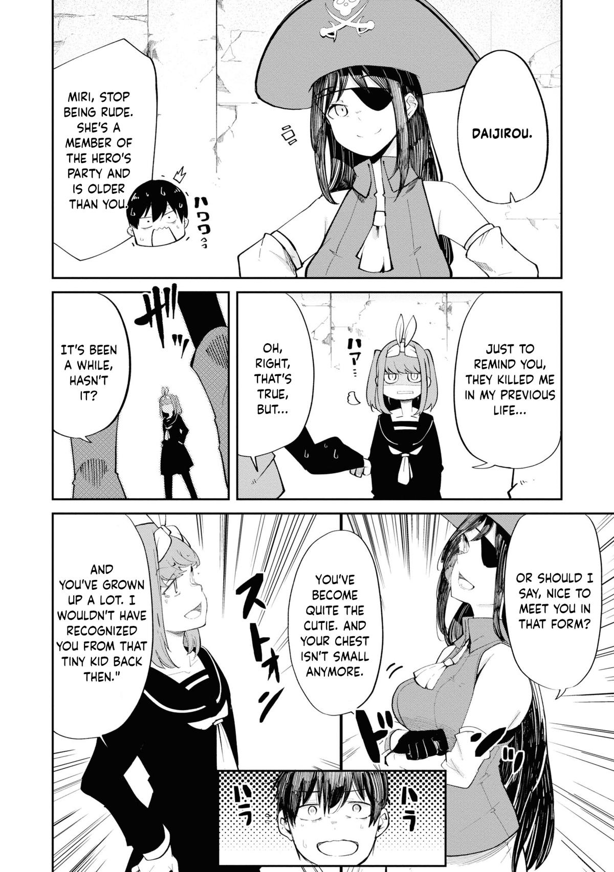 Seichou Cheat de Nandemo Dekiru you ni Natta ga, Mushoku dake wa Yamerarenai you desu Chapter 63 4