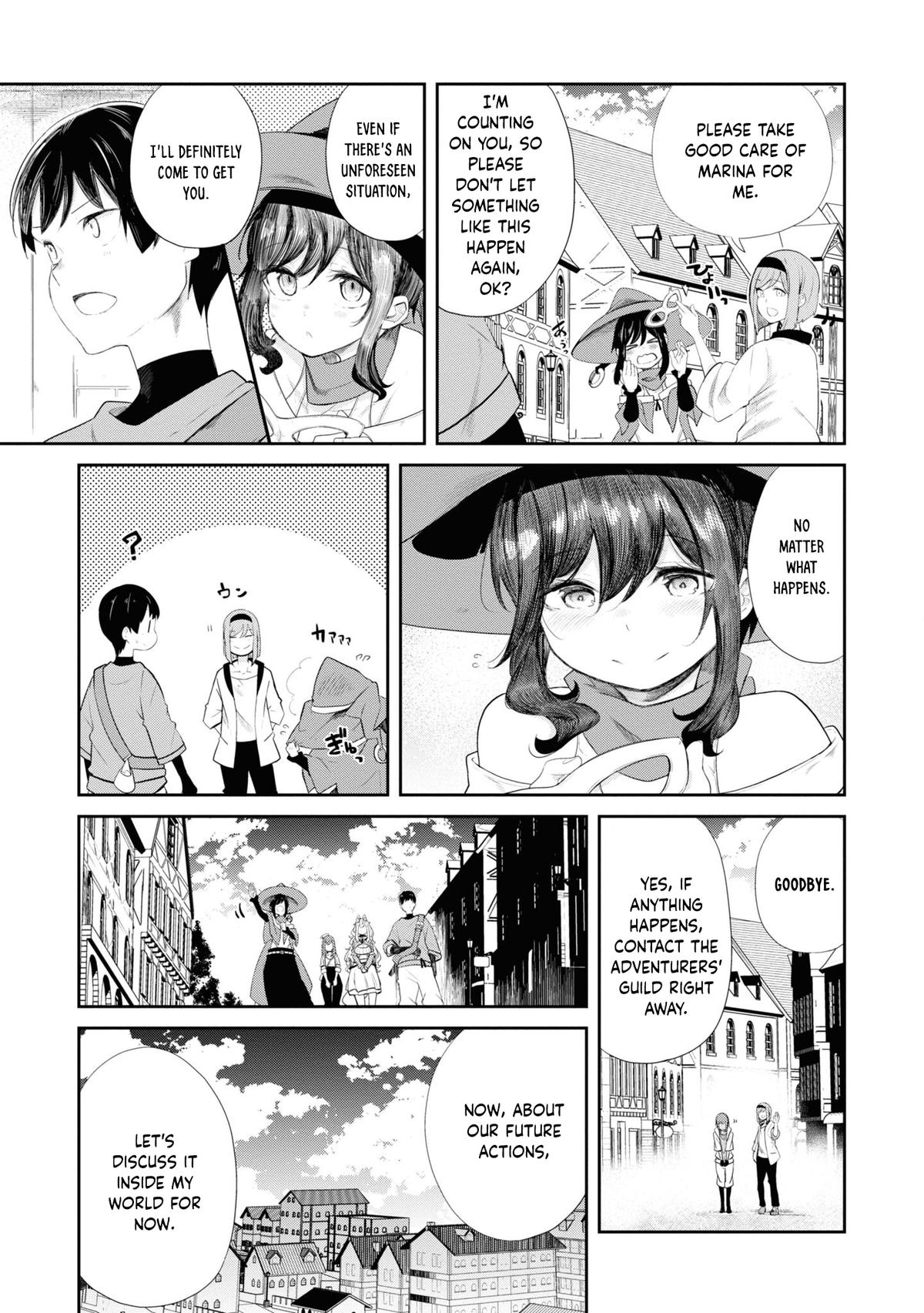Seichou Cheat de Nandemo Dekiru you ni Natta ga, Mushoku dake wa Yamerarenai you desu Chapter 63 33
