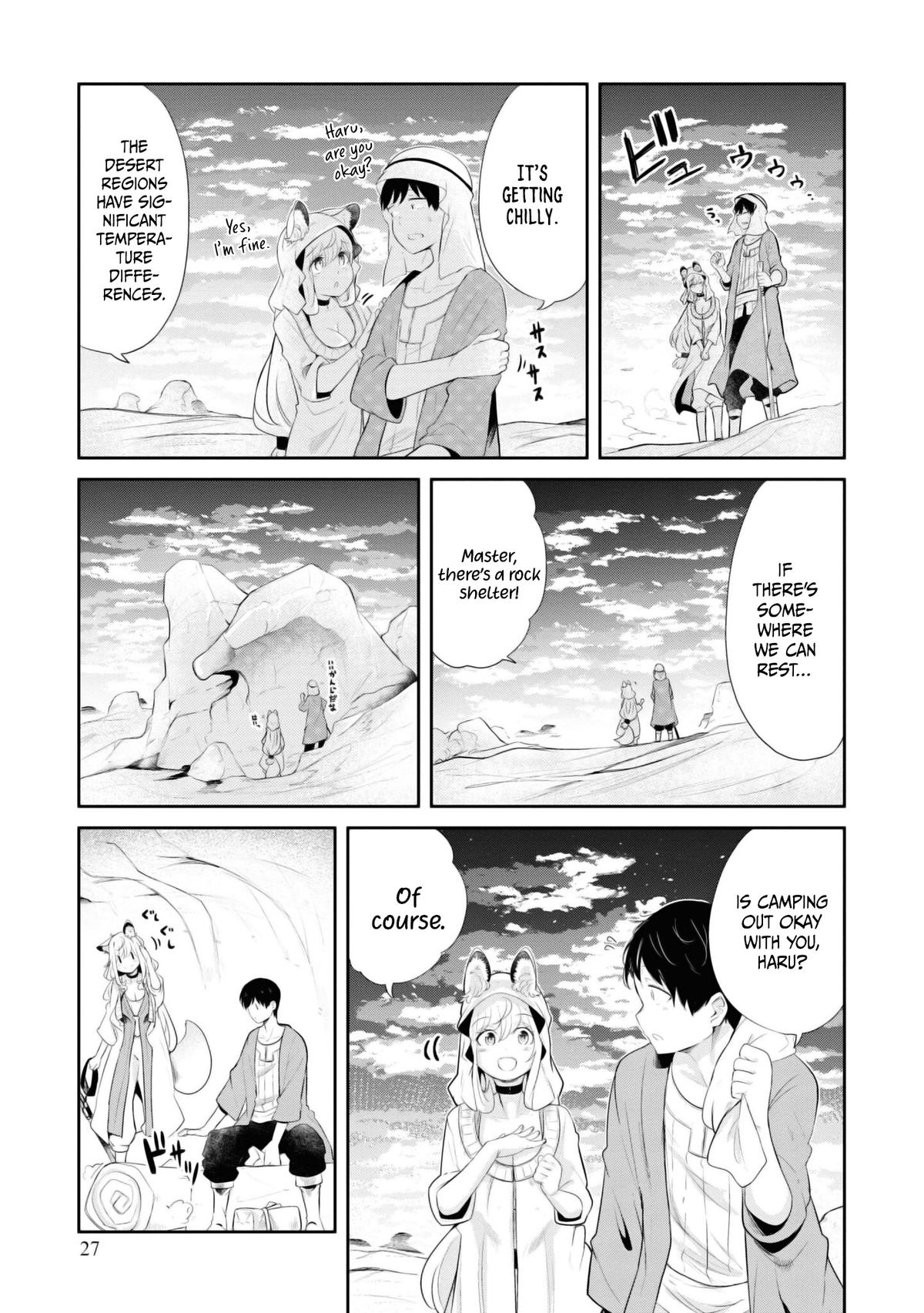 Seichou Cheat de Nandemo Dekiru you ni Natta ga, Mushoku dake wa Yamerarenai you desu Chapter 64 28