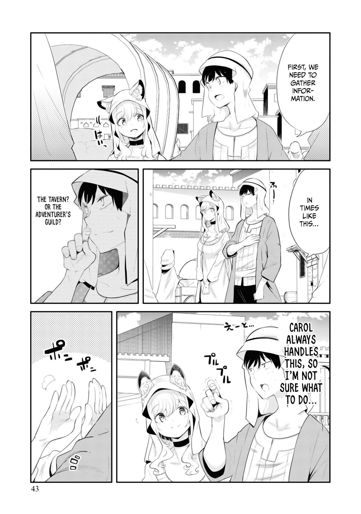 Seichou Cheat de Nandemo Dekiru you ni Natta ga, Mushoku dake wa Yamerarenai you desu Chapter 64 44