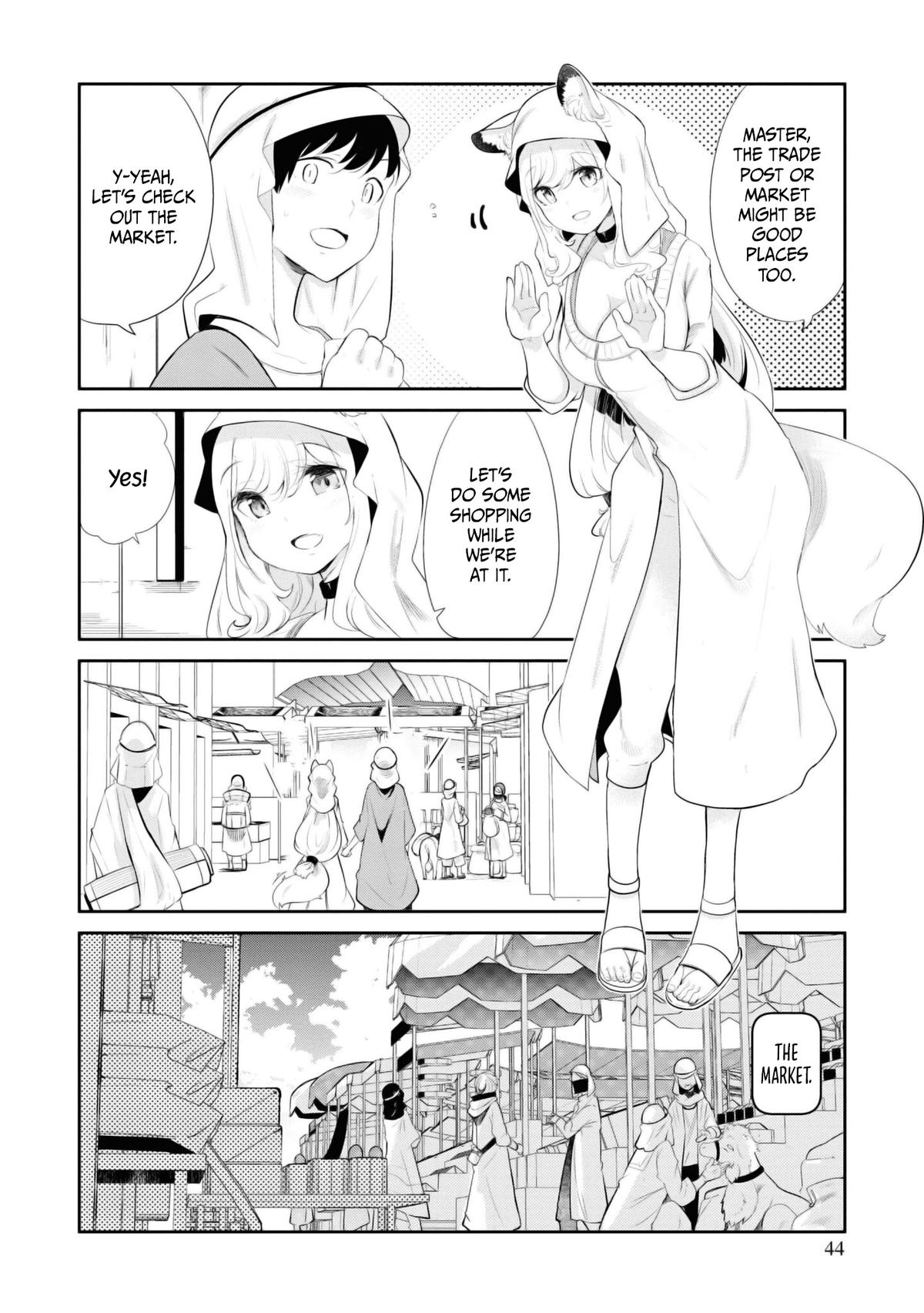 Seichou Cheat de Nandemo Dekiru you ni Natta ga, Mushoku dake wa Yamerarenai you desu Chapter 64 45