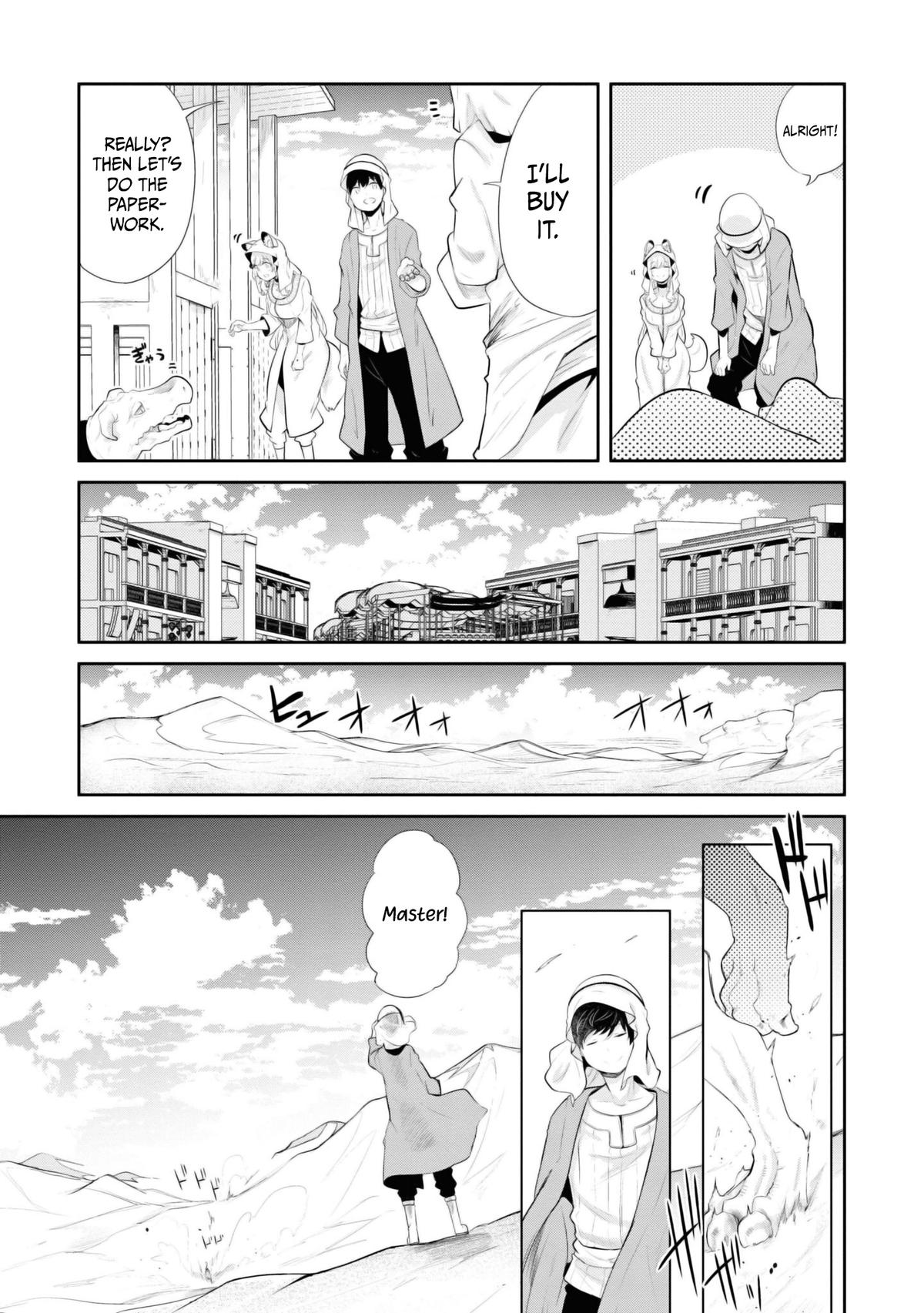 Seichou Cheat de Nandemo Dekiru you ni Natta ga, Mushoku dake wa Yamerarenai you desu Chapter 65 5