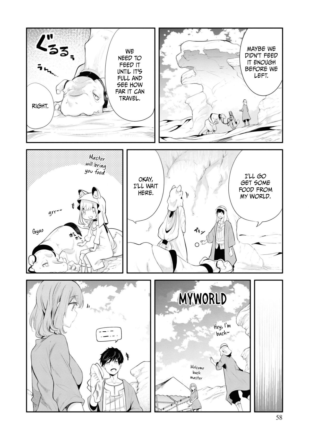 Seichou Cheat de Nandemo Dekiru you ni Natta ga, Mushoku dake wa Yamerarenai you desu Chapter 65 8