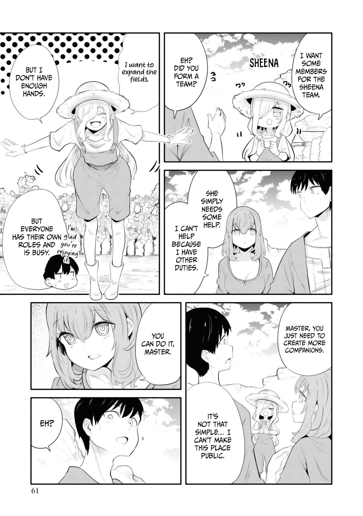 Seichou Cheat de Nandemo Dekiru you ni Natta ga, Mushoku dake wa Yamerarenai you desu Chapter 65 11