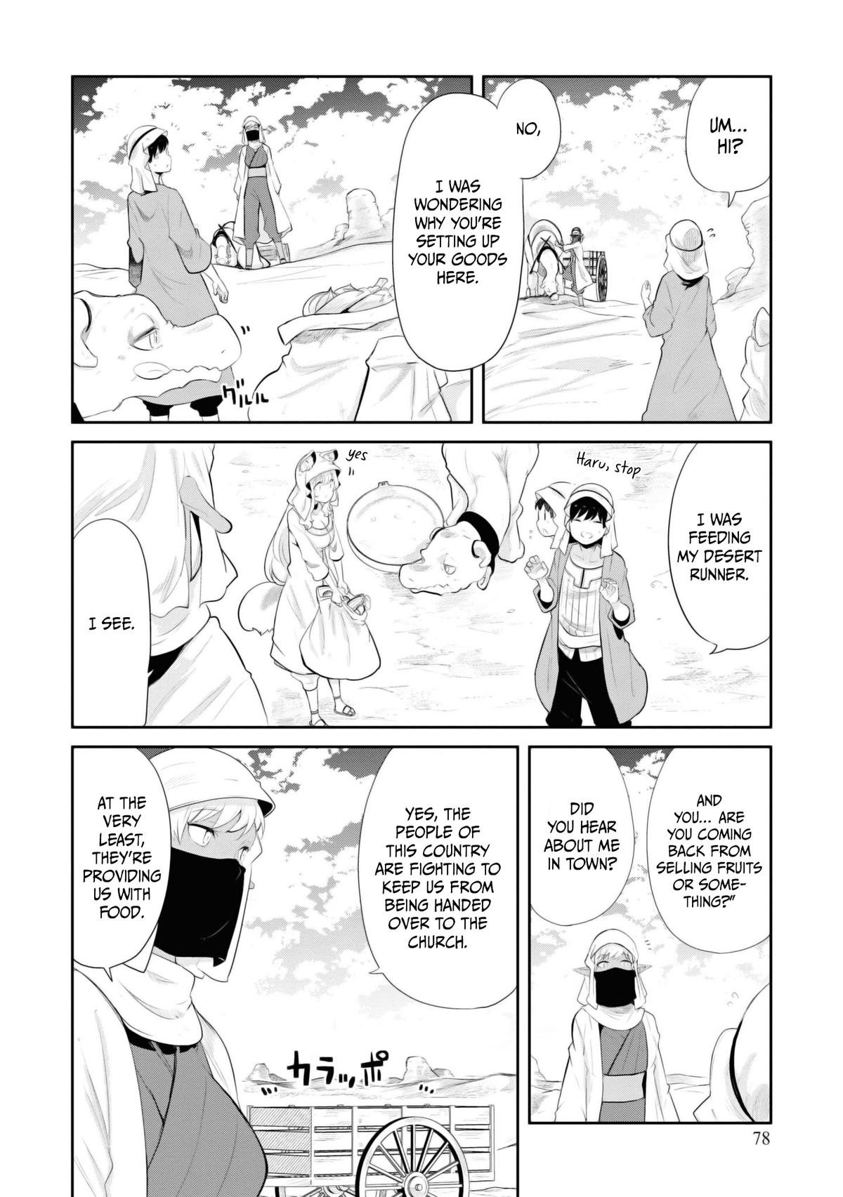 Seichou Cheat de Nandemo Dekiru you ni Natta ga, Mushoku dake wa Yamerarenai you desu Chapter 65 28