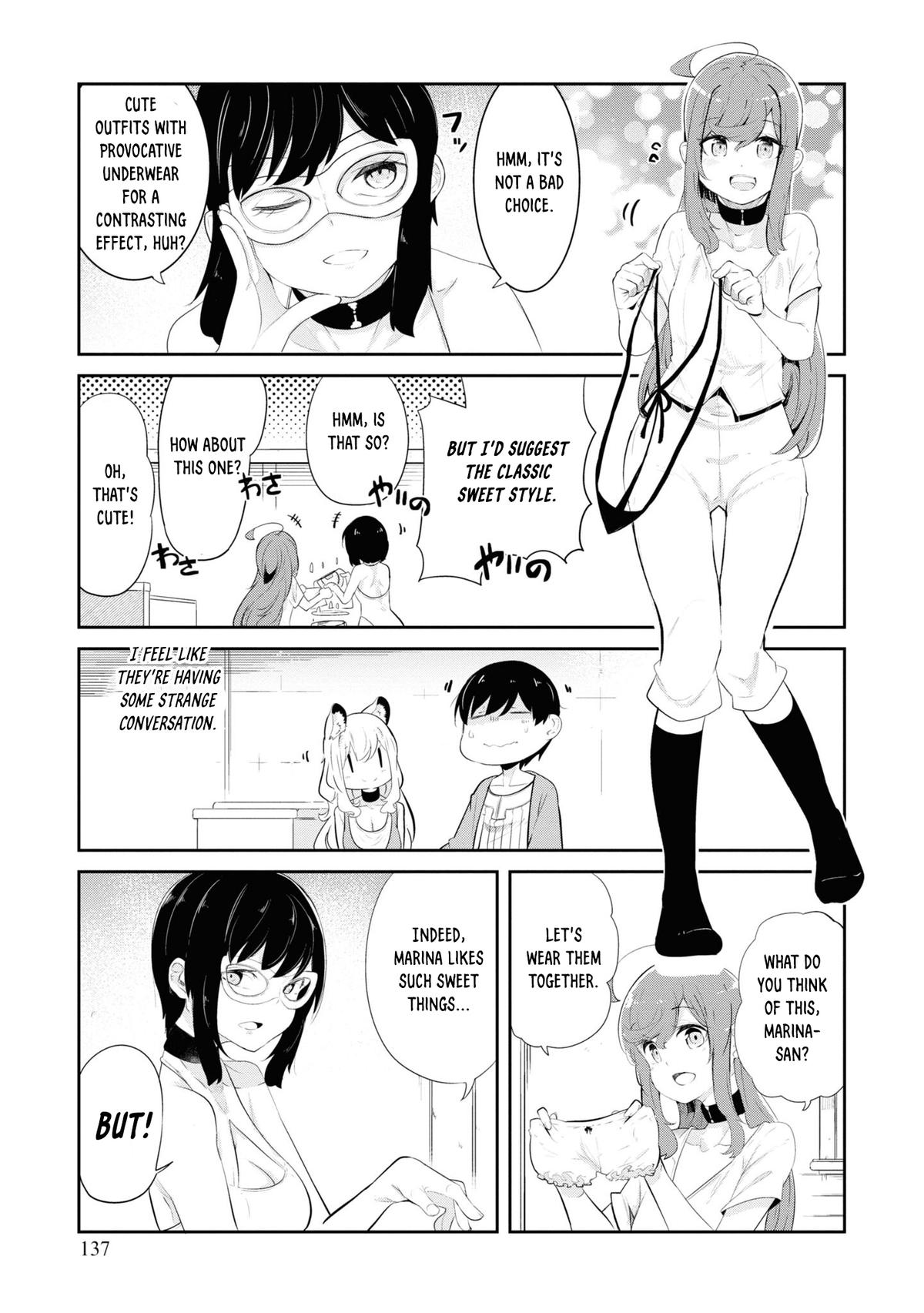 Seichou Cheat de Nandemo Dekiru you ni Natta ga, Mushoku dake wa Yamerarenai you desu Chapter 66 32