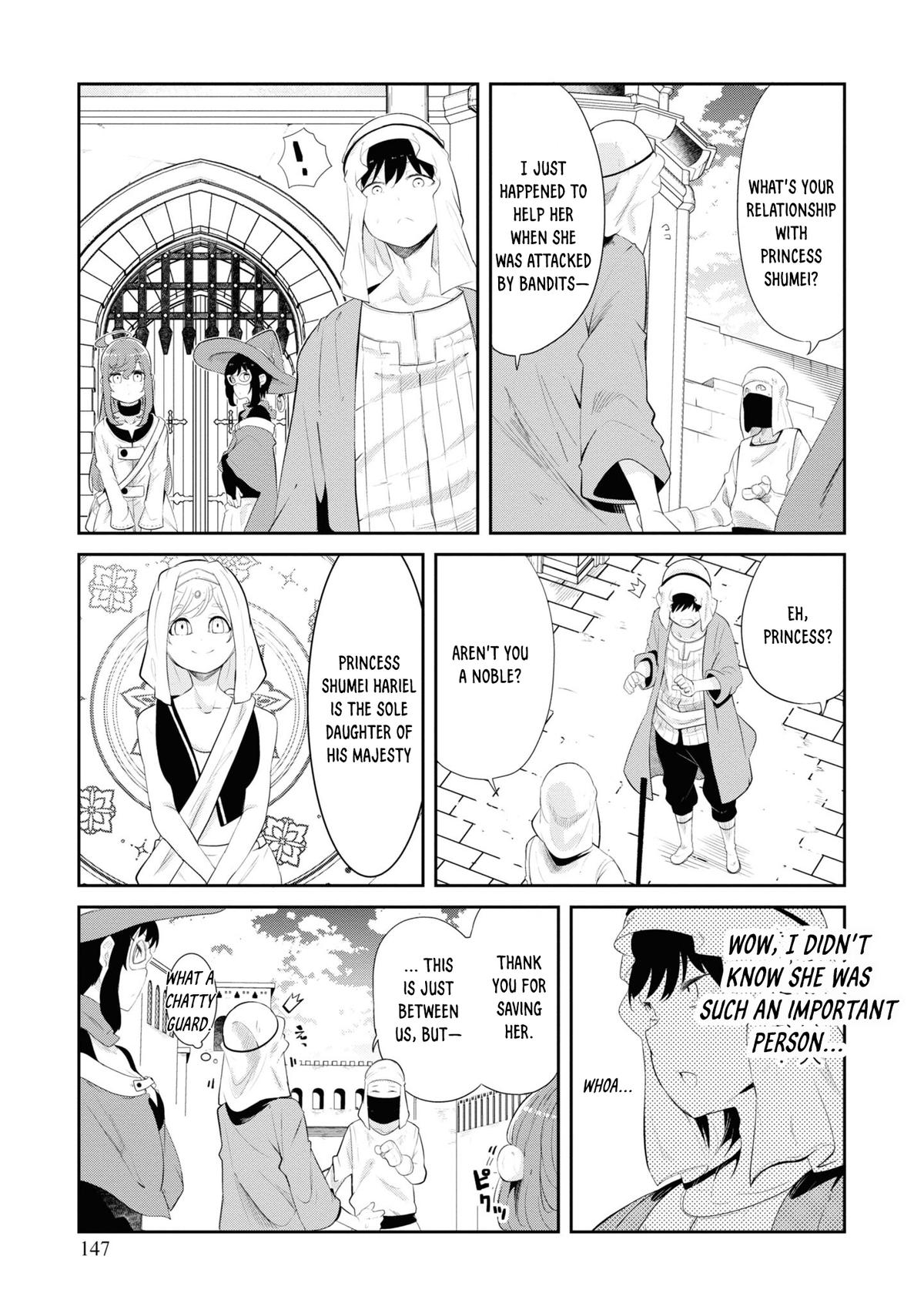 Seichou Cheat de Nandemo Dekiru you ni Natta ga, Mushoku dake wa Yamerarenai you desu Chapter 66 42