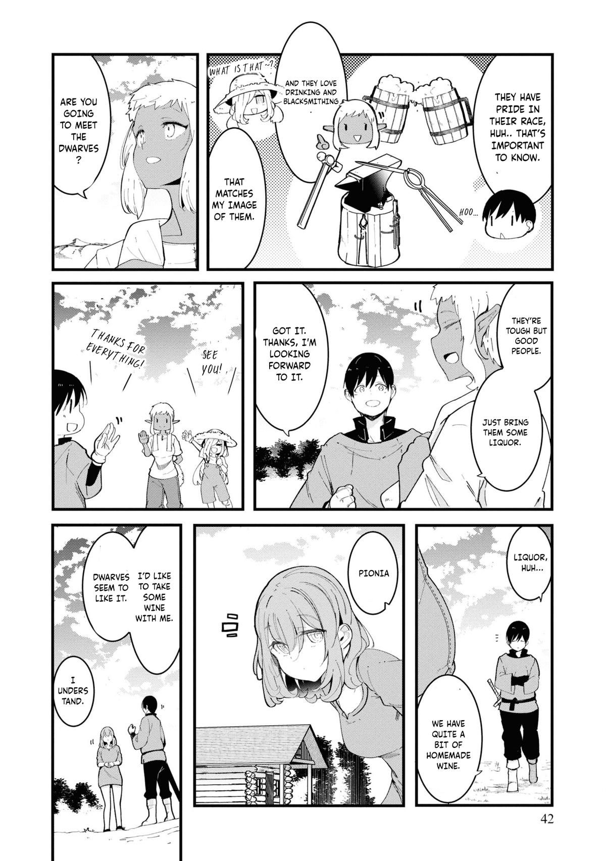 Seichou Cheat de Nandemo Dekiru you ni Natta ga, Mushoku dake wa Yamerarenai you desu Chapter 73 44