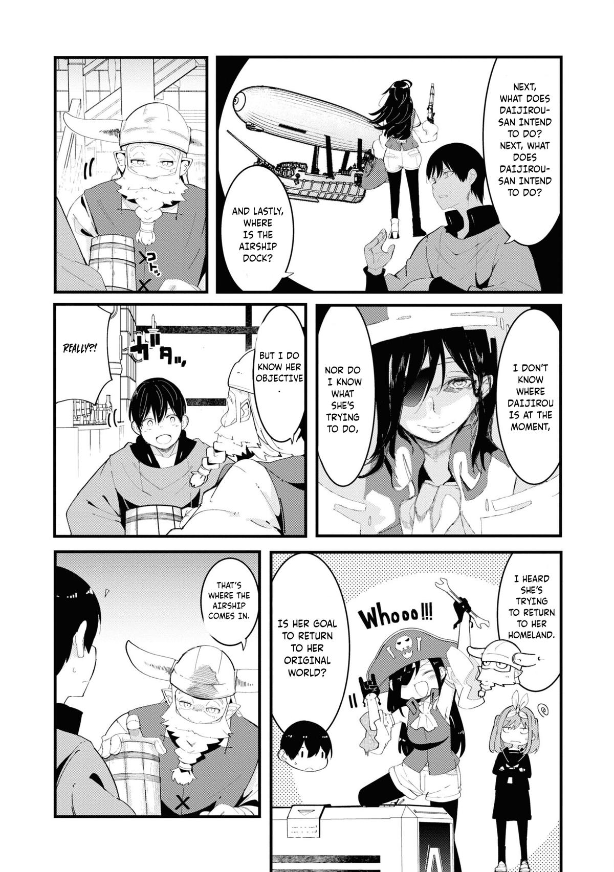Seichou Cheat de Nandemo Dekiru you ni Natta ga, Mushoku dake wa Yamerarenai you desu Chapter 74 24