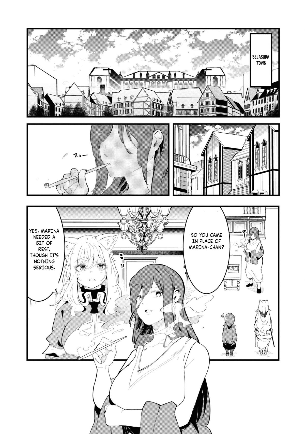 Seichou Cheat de Nandemo Dekiru you ni Natta ga, Mushoku dake wa Yamerarenai you desu Chapter 74 42