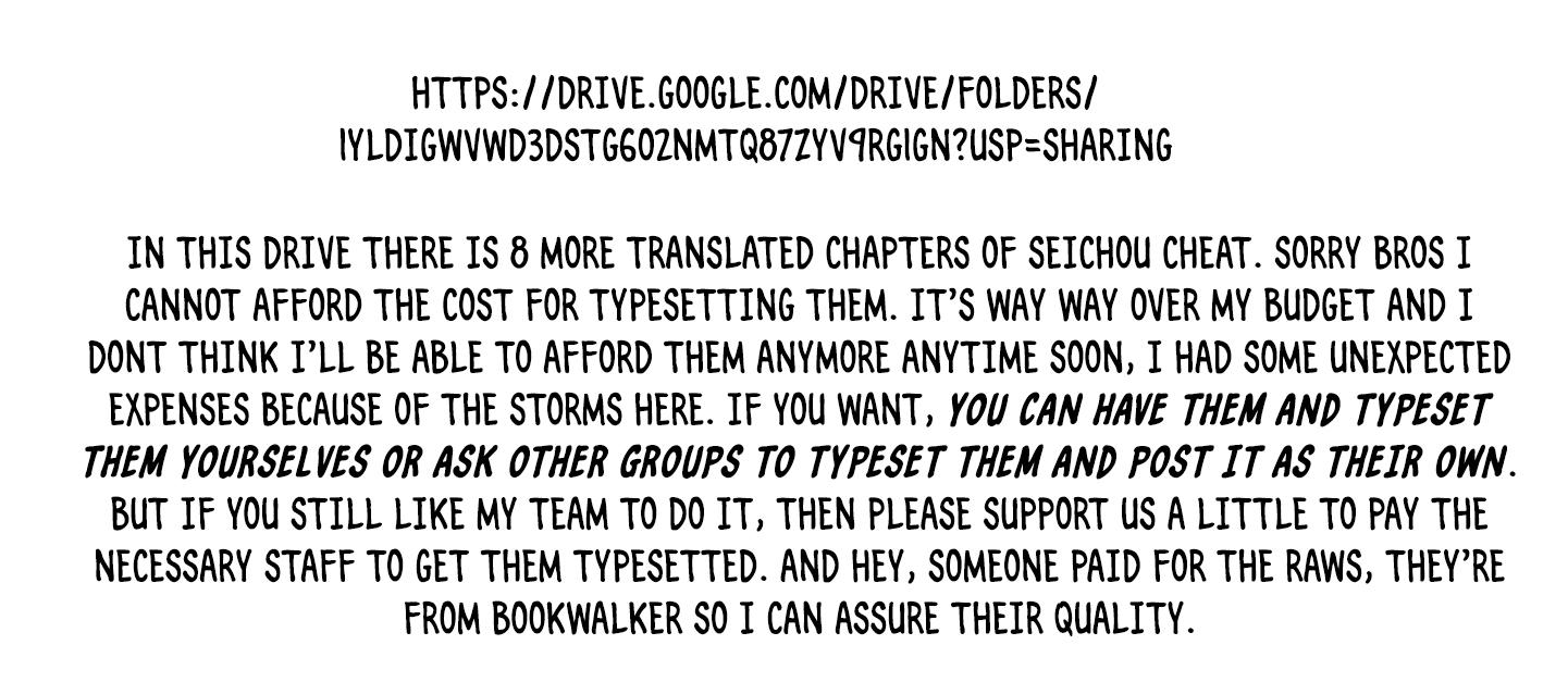 Seichou Cheat de Nandemo Dekiru you ni Natta ga, Mushoku dake wa Yamerarenai you desu Chapter 74 51