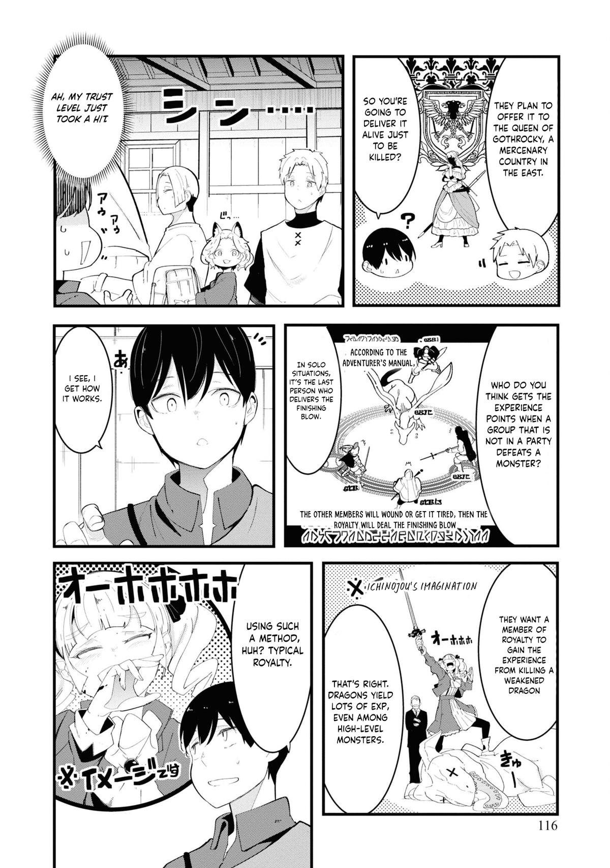 Seichou Cheat de Nandemo Dekiru you ni Natta ga, Mushoku dake wa Yamerarenai you desu Chapter 75 10