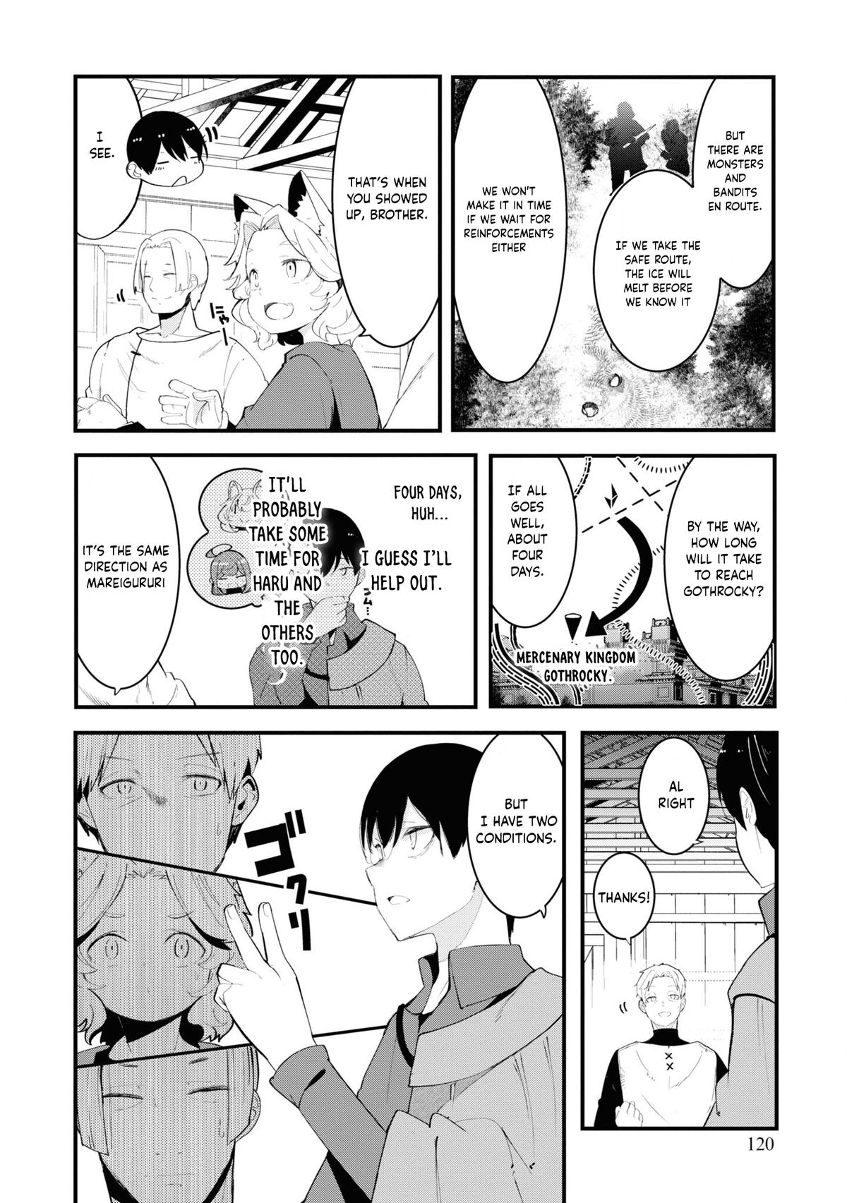 Seichou Cheat de Nandemo Dekiru you ni Natta ga, Mushoku dake wa Yamerarenai you desu Chapter 75 14