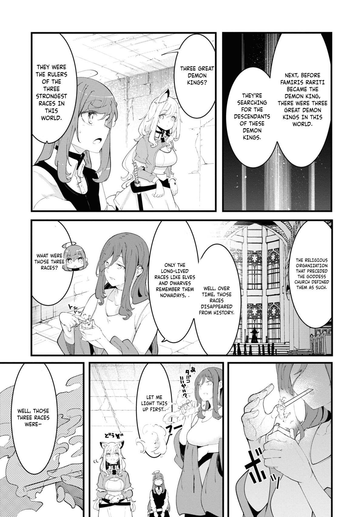 Seichou Cheat de Nandemo Dekiru you ni Natta ga, Mushoku dake wa Yamerarenai you desu Chapter 75 47