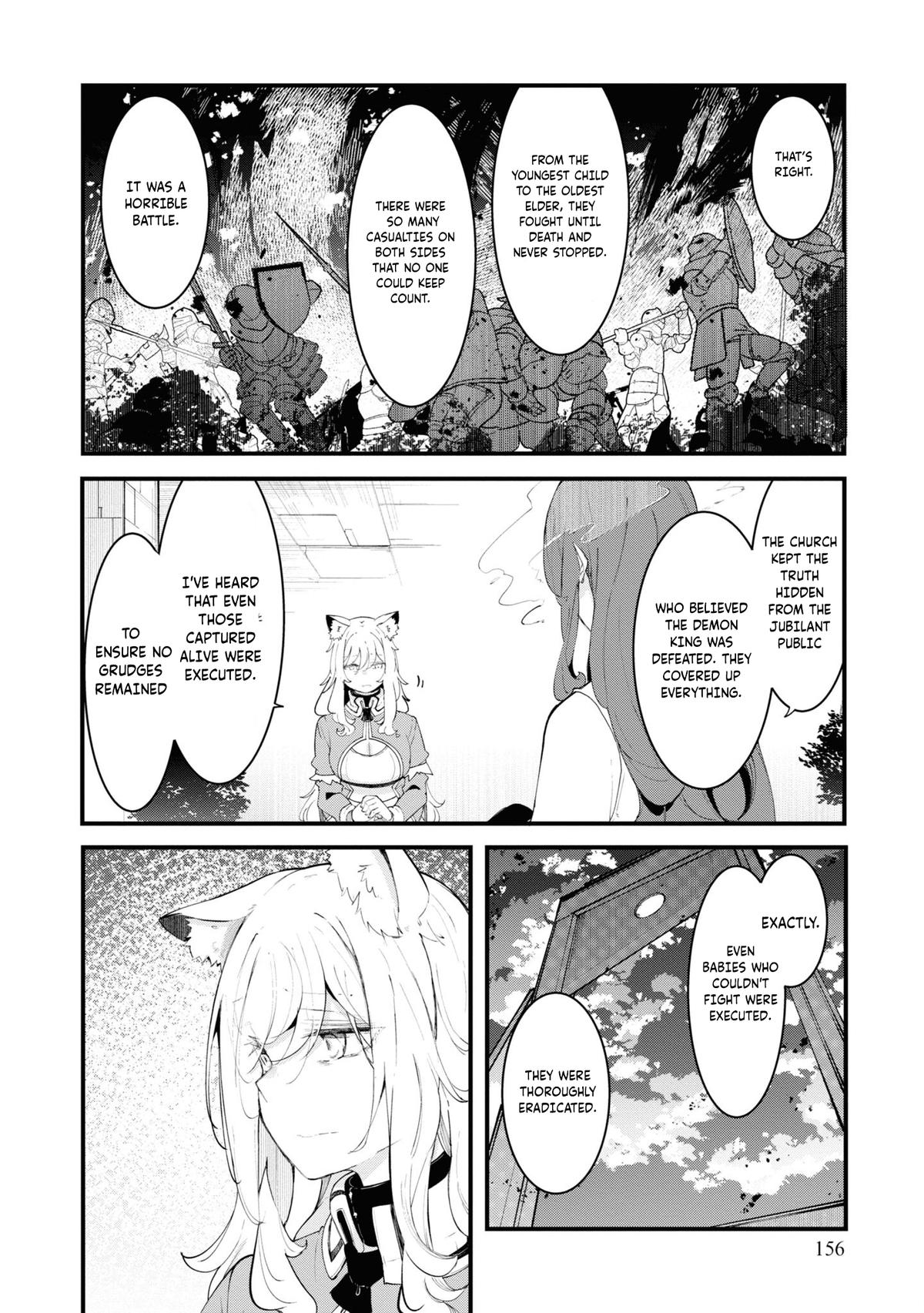 Seichou Cheat de Nandemo Dekiru you ni Natta ga, Mushoku dake wa Yamerarenai you desu Chapter 75 50