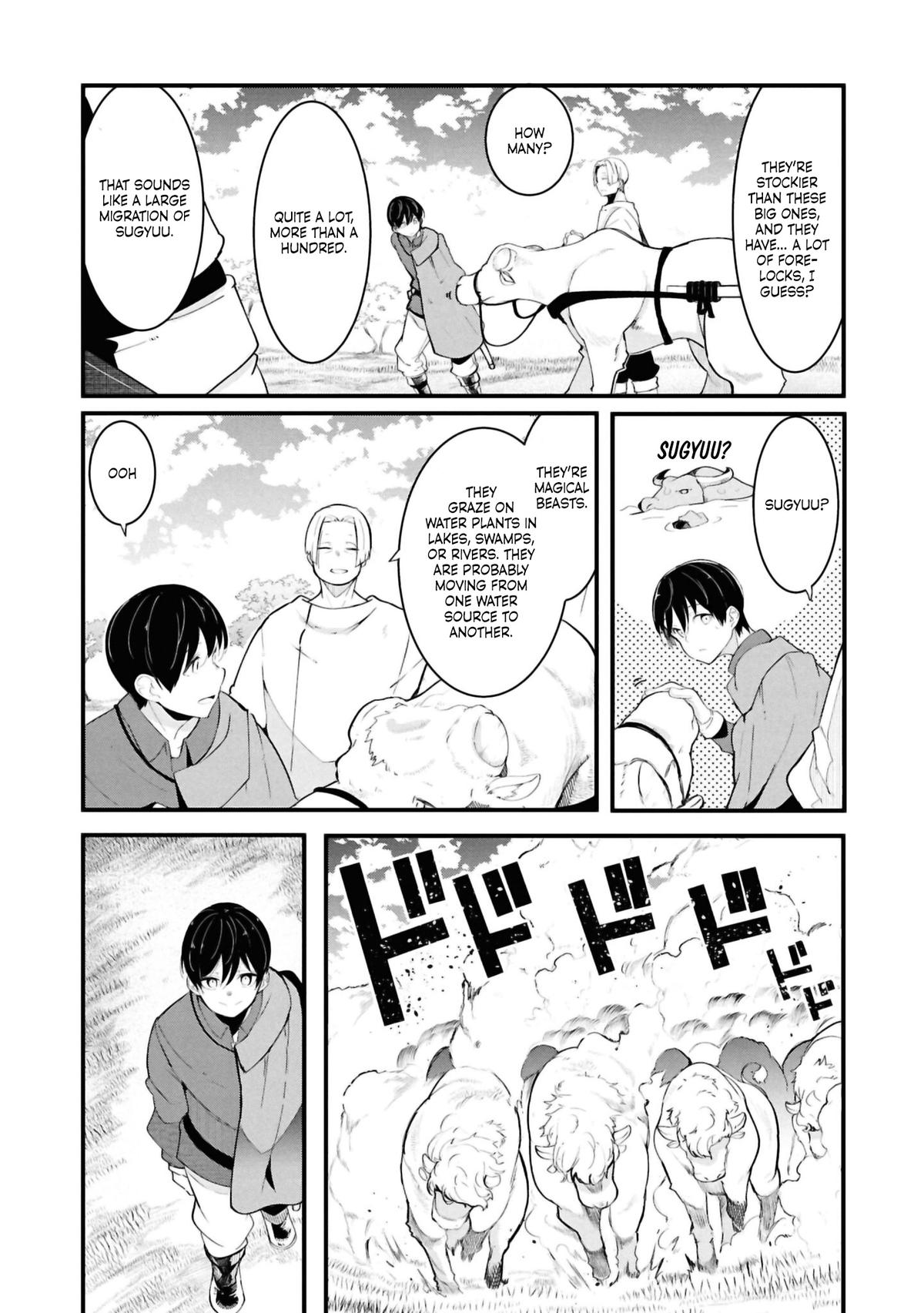 Seichou Cheat de Nandemo Dekiru you ni Natta ga, Mushoku dake wa Yamerarenai you desu Chapter 76 14