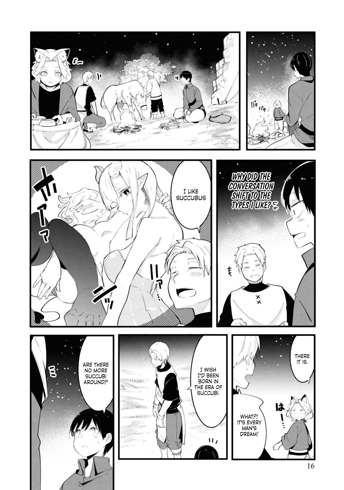 Seichou Cheat de Nandemo Dekiru you ni Natta ga, Mushoku dake wa Yamerarenai you desu Chapter 76 16