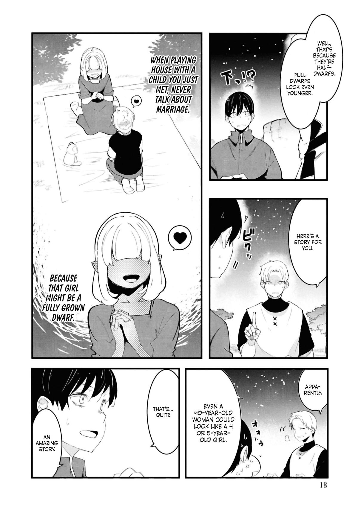 Seichou Cheat de Nandemo Dekiru you ni Natta ga, Mushoku dake wa Yamerarenai you desu Chapter 76 18