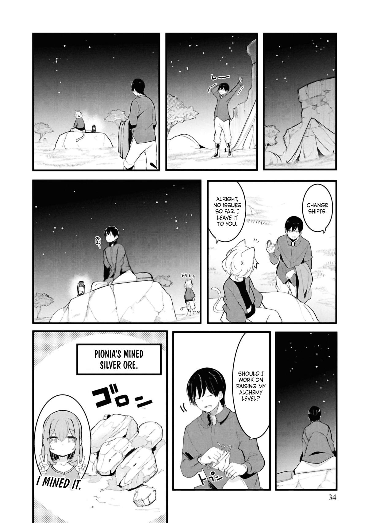 Seichou Cheat de Nandemo Dekiru you ni Natta ga, Mushoku dake wa Yamerarenai you desu Chapter 76 32
