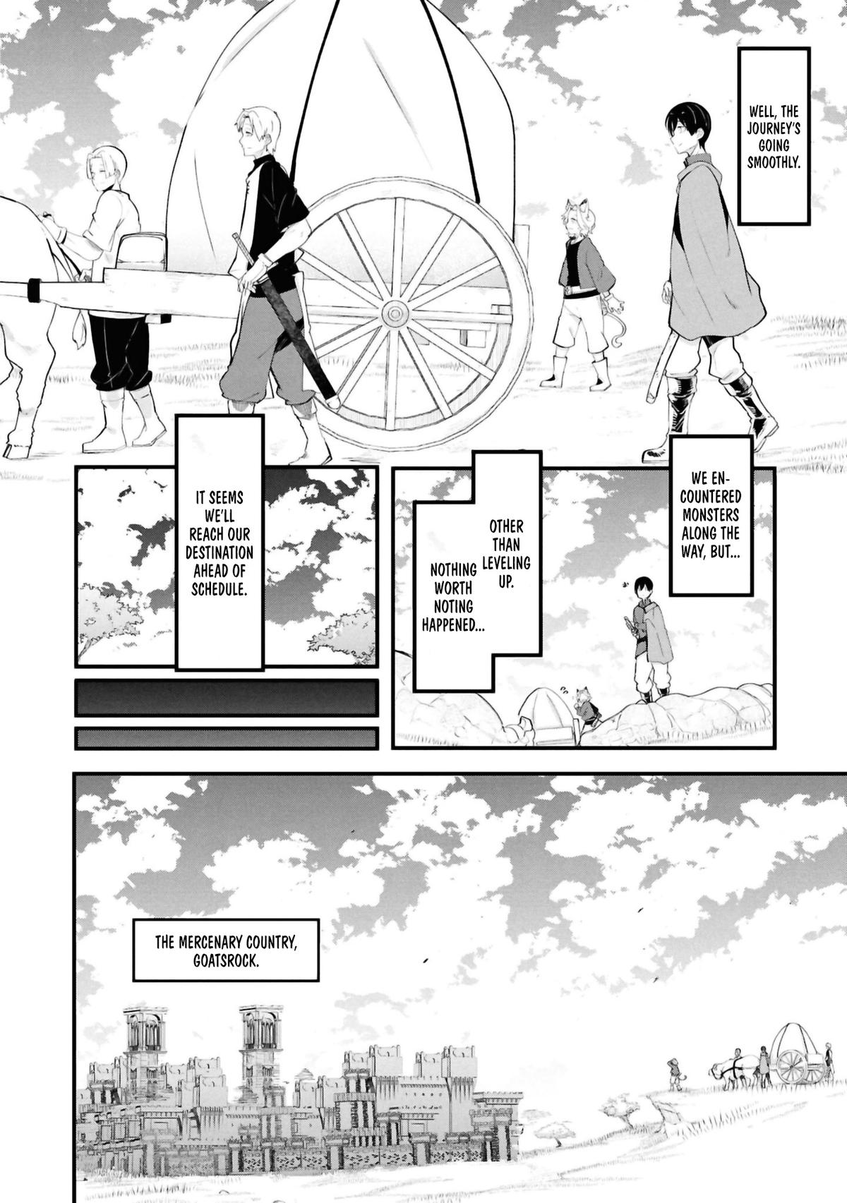 Seichou Cheat de Nandemo Dekiru you ni Natta ga, Mushoku dake wa Yamerarenai you desu Chapter 76 36