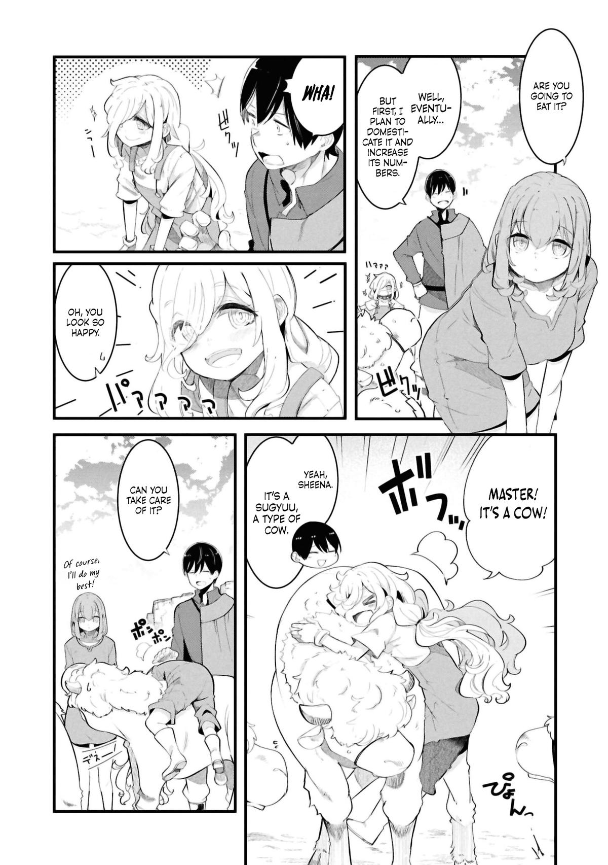 Seichou Cheat de Nandemo Dekiru you ni Natta ga, Mushoku dake wa Yamerarenai you desu Chapter 76 44