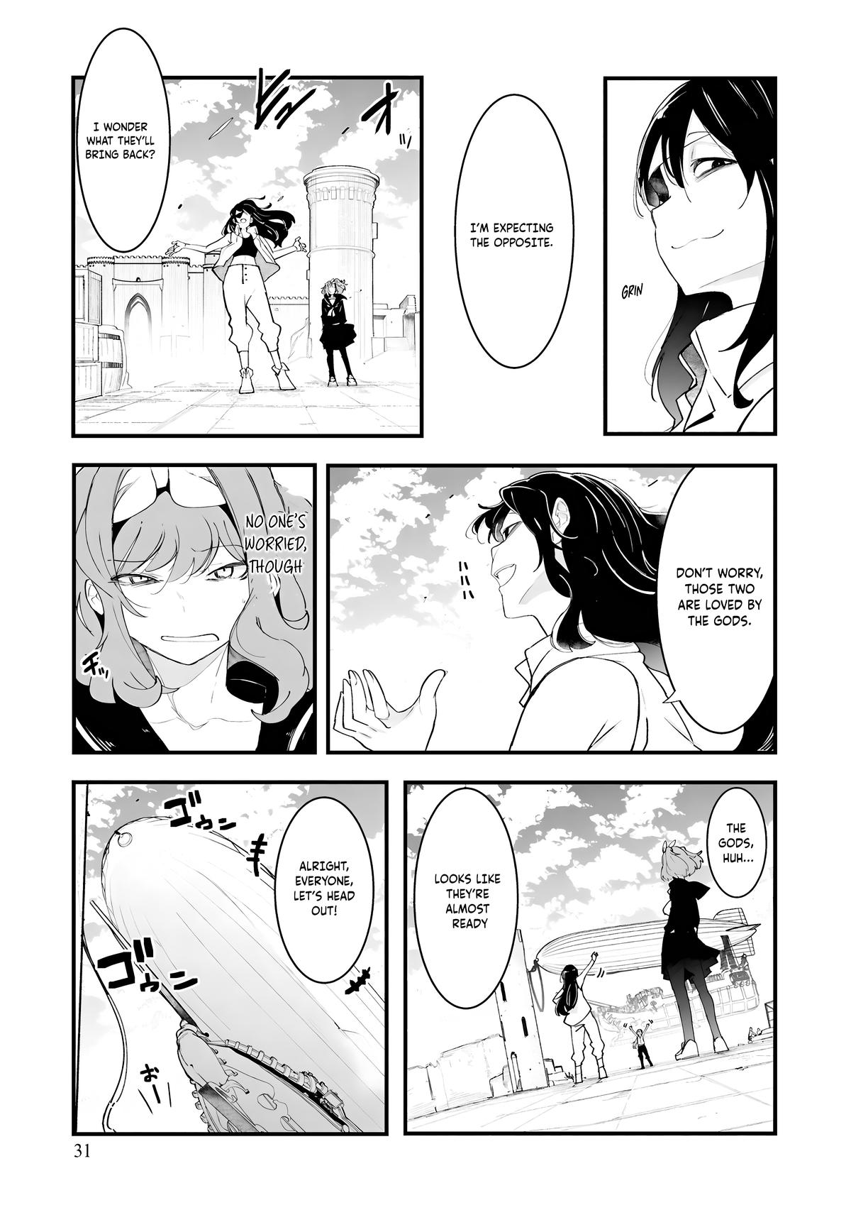 Seichou Cheat de Nandemo Dekiru you ni Natta ga, Mushoku dake wa Yamerarenai you desu Chapter 82 32