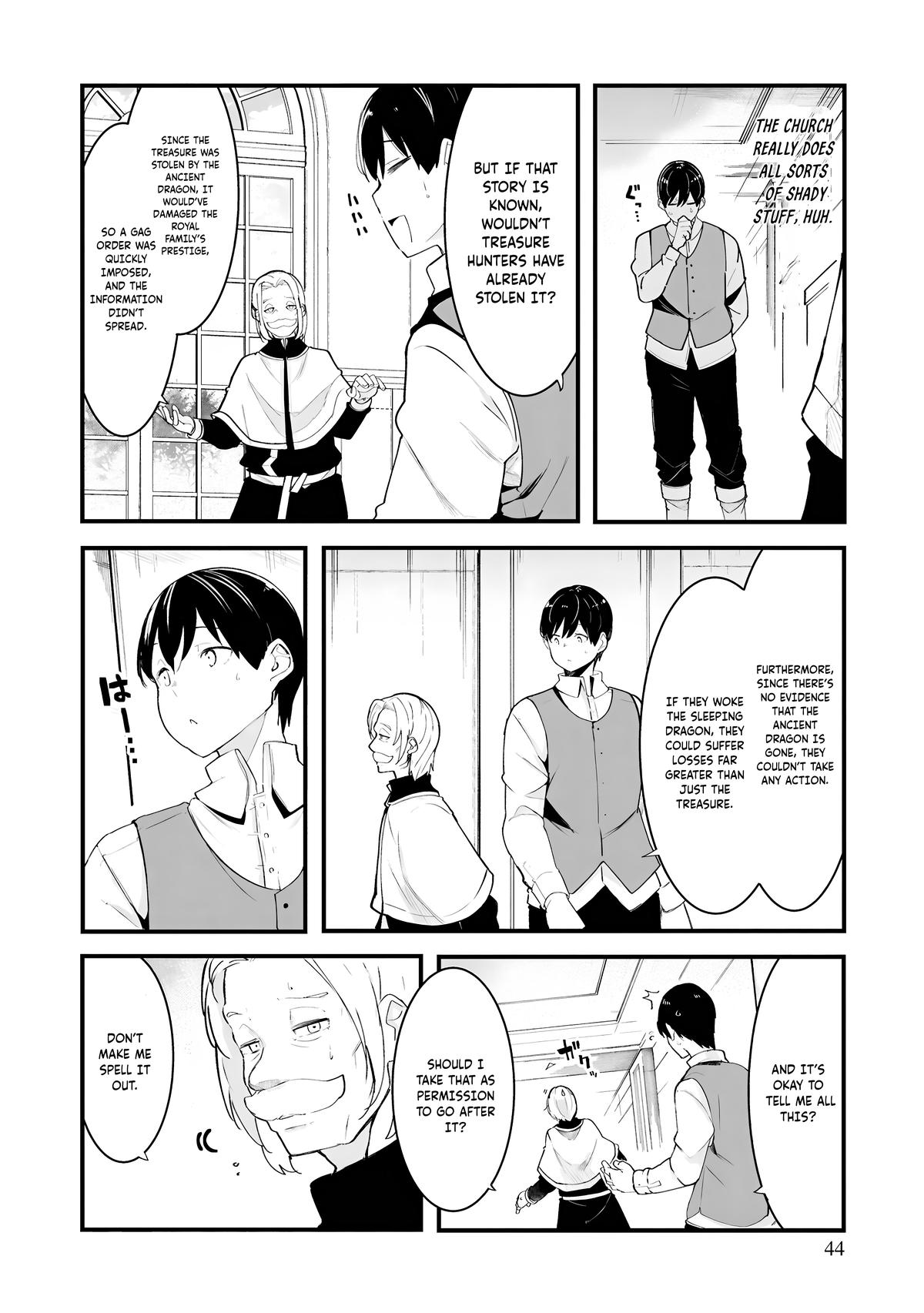 Seichou Cheat de Nandemo Dekiru you ni Natta ga, Mushoku dake wa Yamerarenai you desu Chapter 82 45
