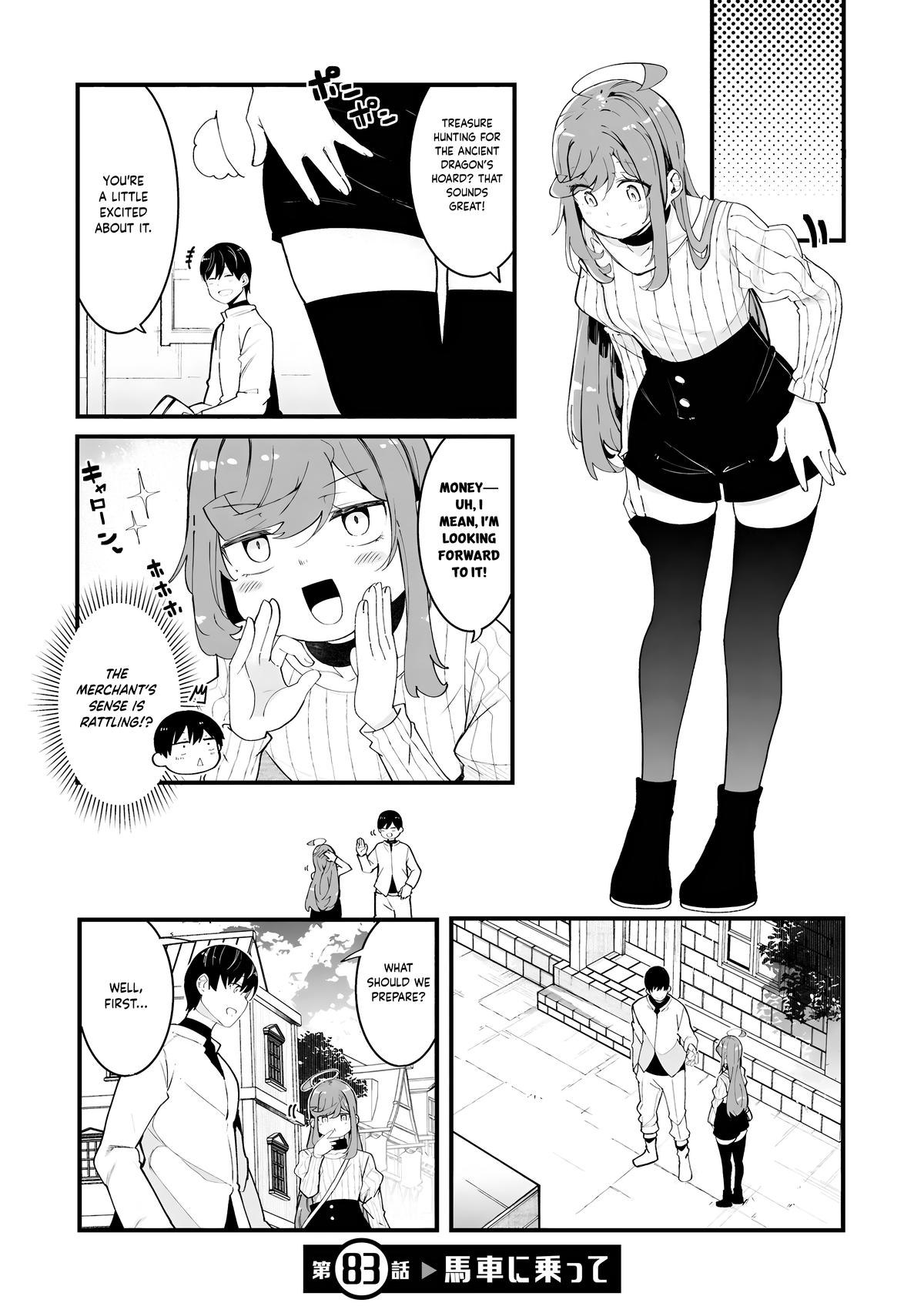 Seichou Cheat de Nandemo Dekiru you ni Natta ga, Mushoku dake wa Yamerarenai you desu Chapter 83 2