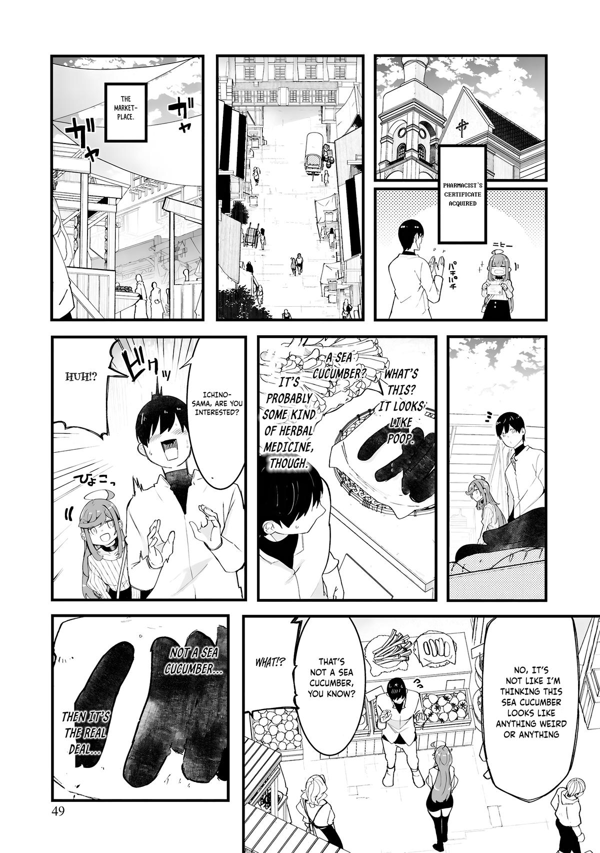 Seichou Cheat de Nandemo Dekiru you ni Natta ga, Mushoku dake wa Yamerarenai you desu Chapter 83 4
