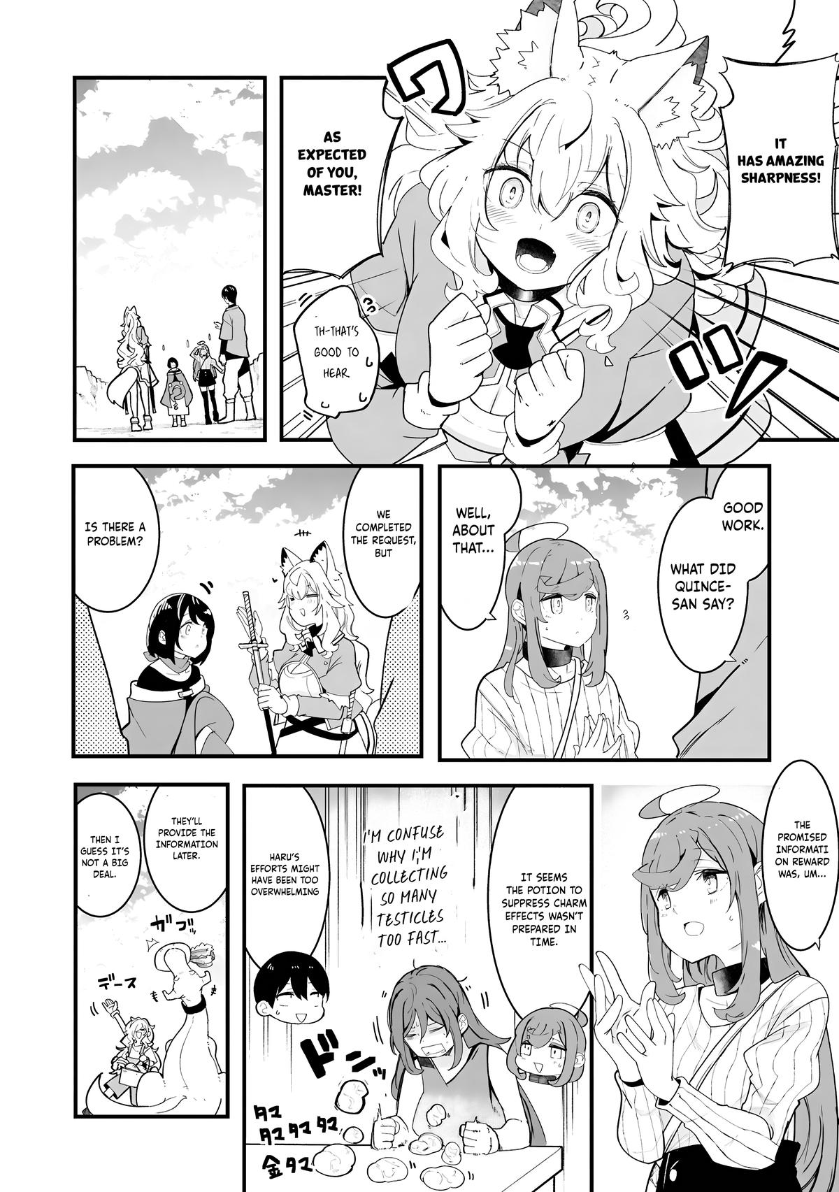 Seichou Cheat de Nandemo Dekiru you ni Natta ga, Mushoku dake wa Yamerarenai you desu Chapter 83 37
