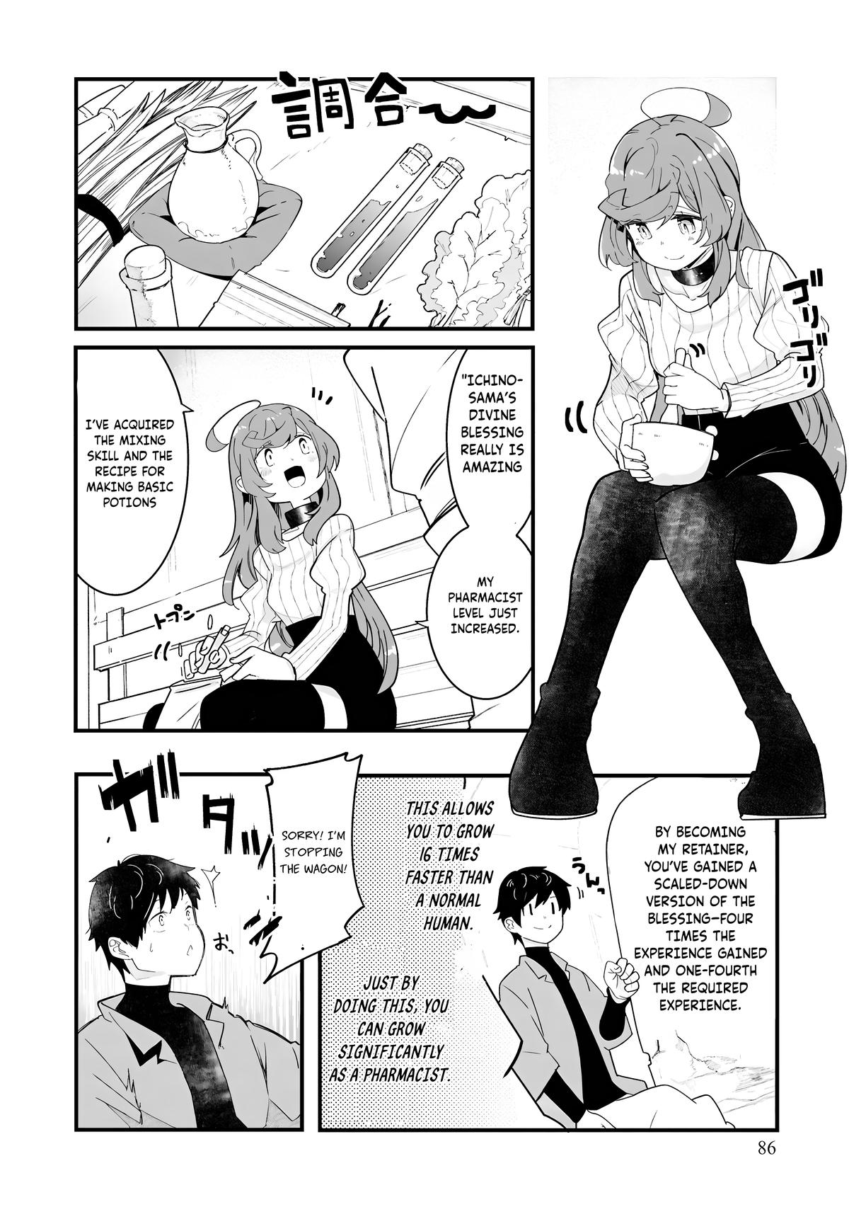 Seichou Cheat de Nandemo Dekiru you ni Natta ga, Mushoku dake wa Yamerarenai you desu Chapter 83 41