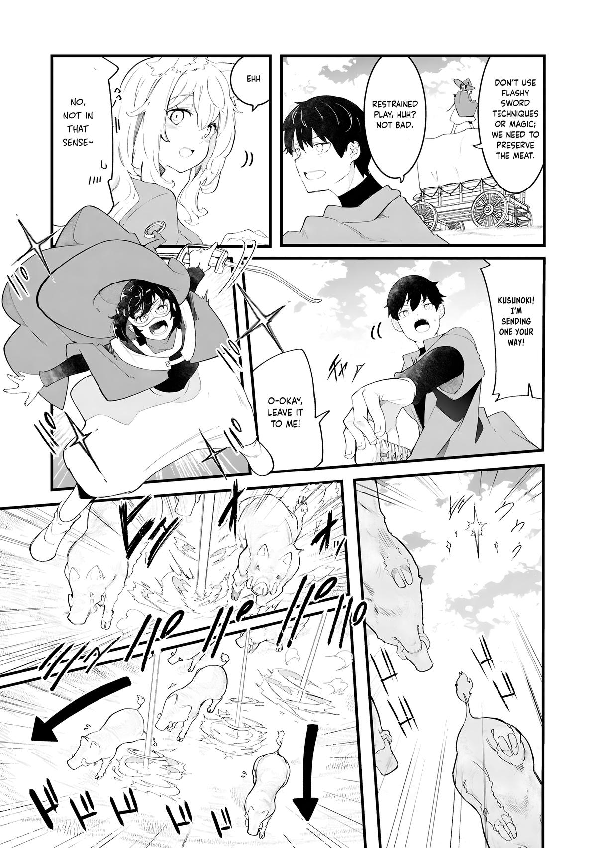Seichou Cheat de Nandemo Dekiru you ni Natta ga, Mushoku dake wa Yamerarenai you desu Chapter 84 5