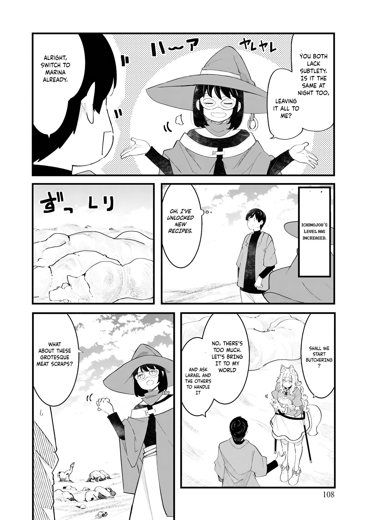 Seichou Cheat de Nandemo Dekiru you ni Natta ga, Mushoku dake wa Yamerarenai you desu Chapter 84 16