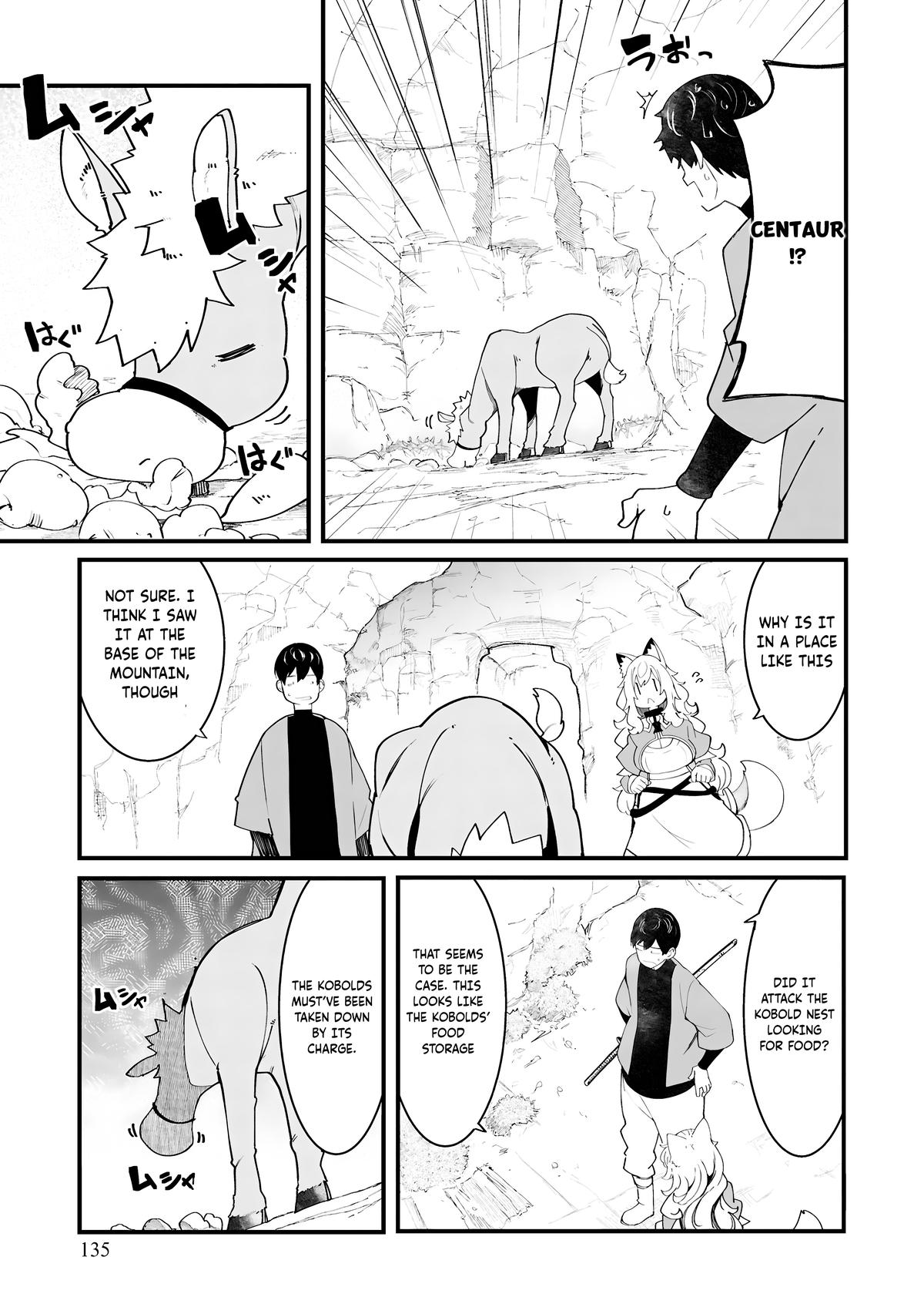 Seichou Cheat de Nandemo Dekiru you ni Natta ga, Mushoku dake wa Yamerarenai you desu Chapter 84 42