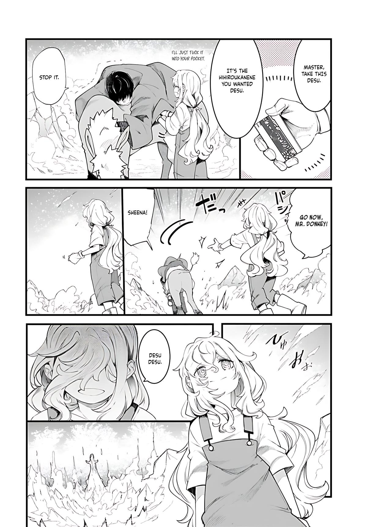 Seichou Cheat de Nandemo Dekiru you ni Natta ga, Mushoku dake wa Yamerarenai you desu Chapter 90 45