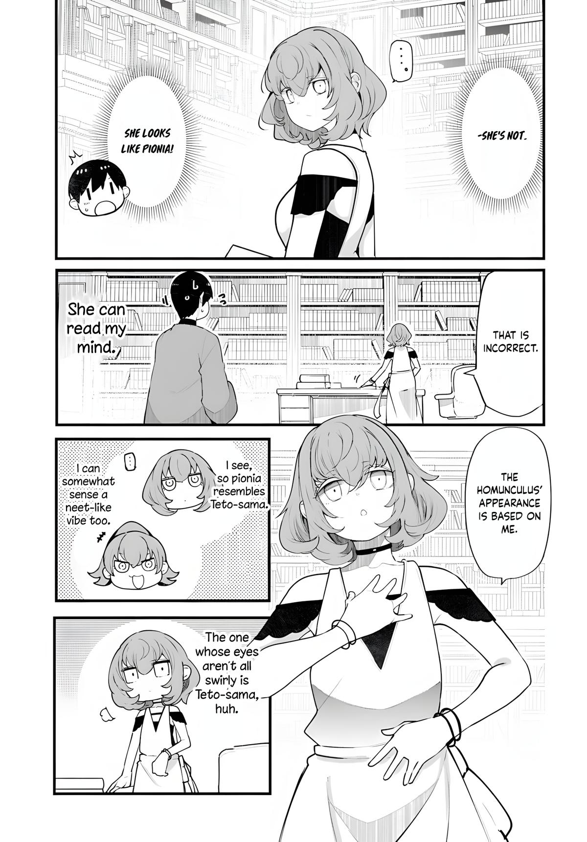 Seichou Cheat de Nandemo Dekiru you ni Natta ga, Mushoku dake wa Yamerarenai you desu Chapter 98 4