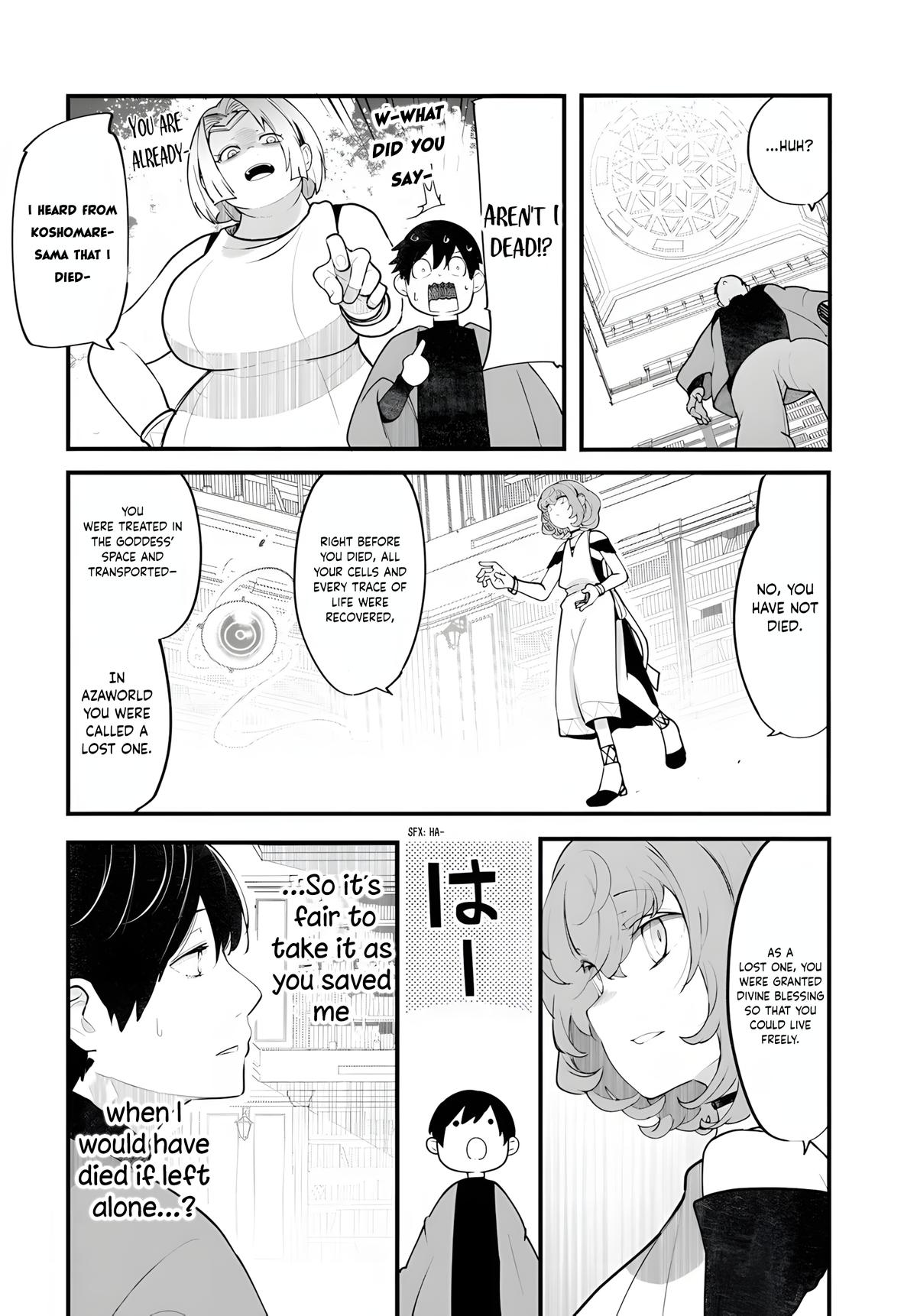Seichou Cheat de Nandemo Dekiru you ni Natta ga, Mushoku dake wa Yamerarenai you desu Chapter 98 11
