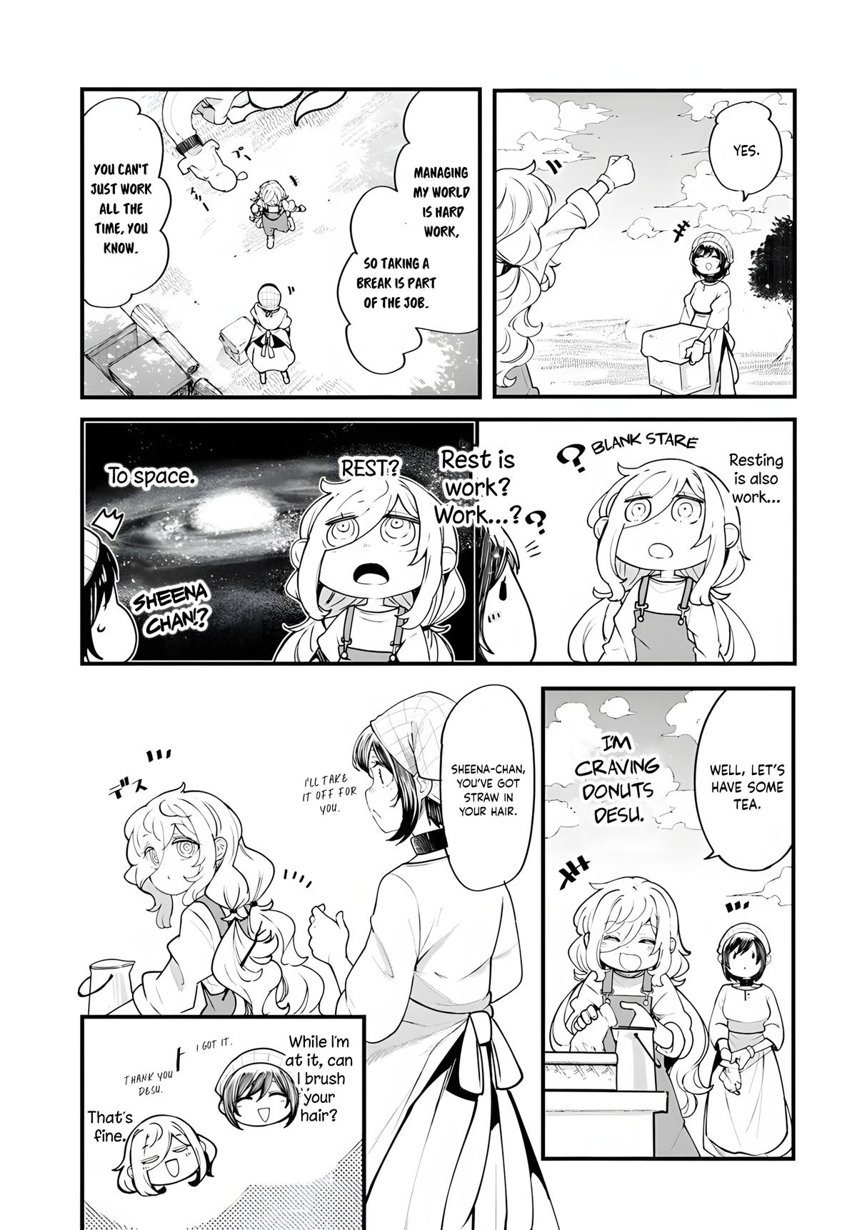 Seichou Cheat de Nandemo Dekiru you ni Natta ga, Mushoku dake wa Yamerarenai you desu Chapter 98 30