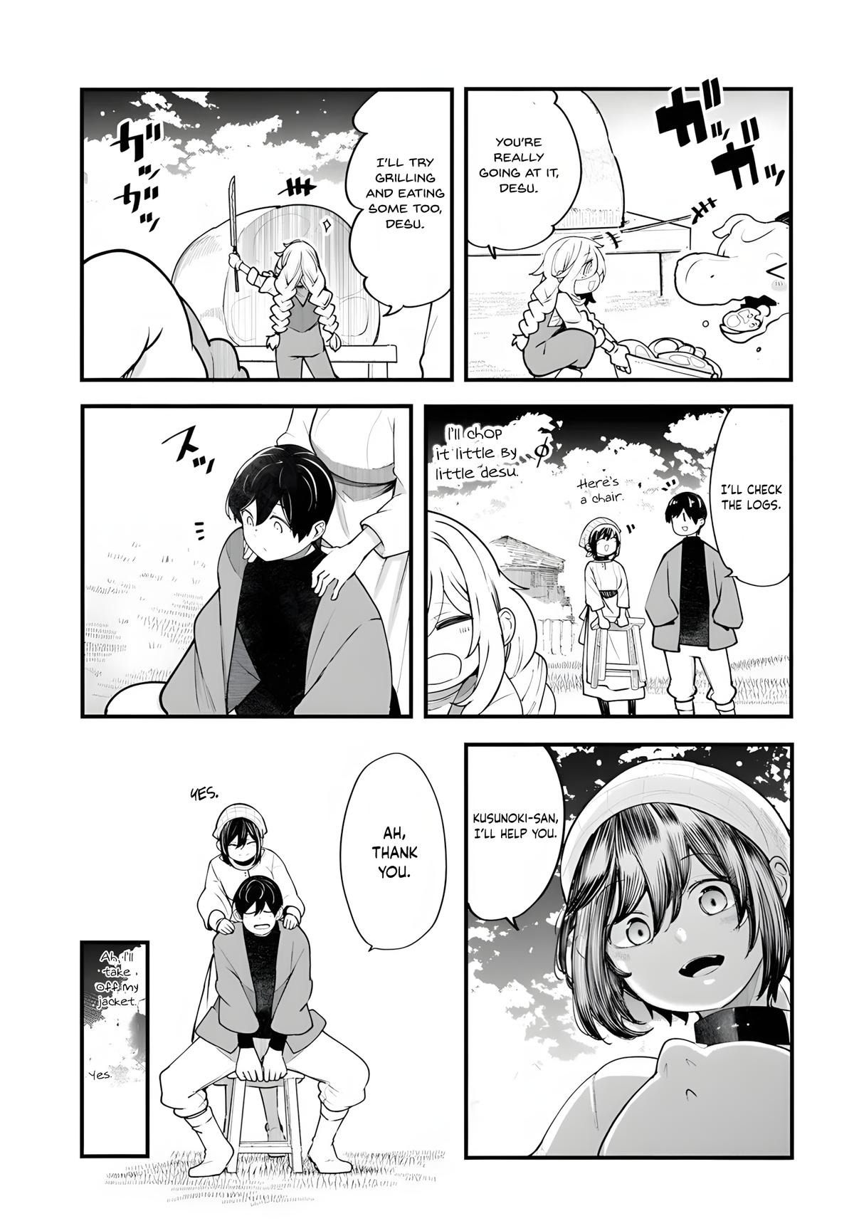 Seichou Cheat de Nandemo Dekiru you ni Natta ga, Mushoku dake wa Yamerarenai you desu Chapter 98 52