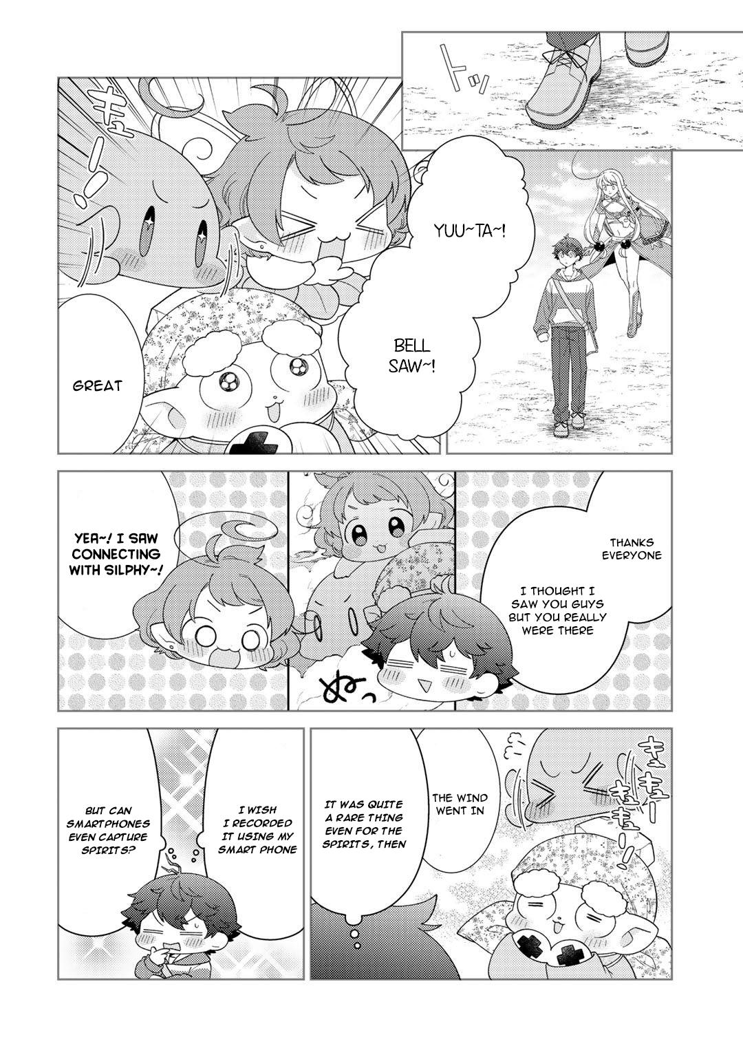 Seirei-tachi no Rakuen to Risou no Isekai Seikatsu Chapter 32 2