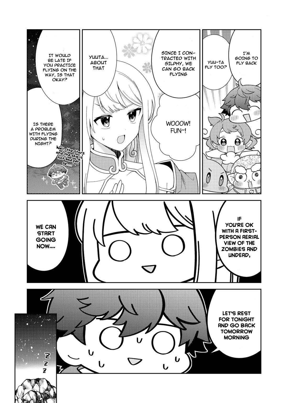 Seirei-tachi no Rakuen to Risou no Isekai Seikatsu Chapter 32 5