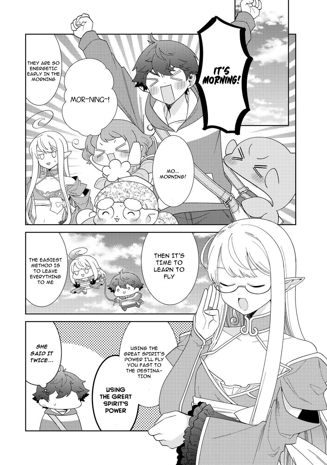 Seirei-tachi no Rakuen to Risou no Isekai Seikatsu Chapter 32 6