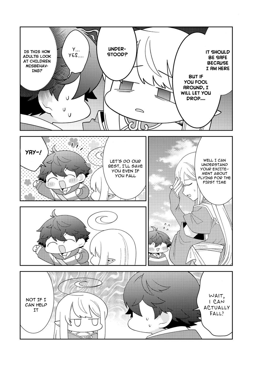 Seirei-tachi no Rakuen to Risou no Isekai Seikatsu Chapter 32 8